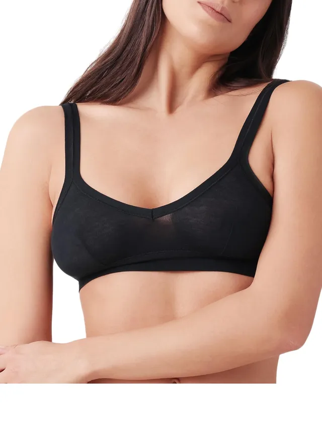Lady C Cotonella Reggiseno Cotone Sportivo Senza Ferretto