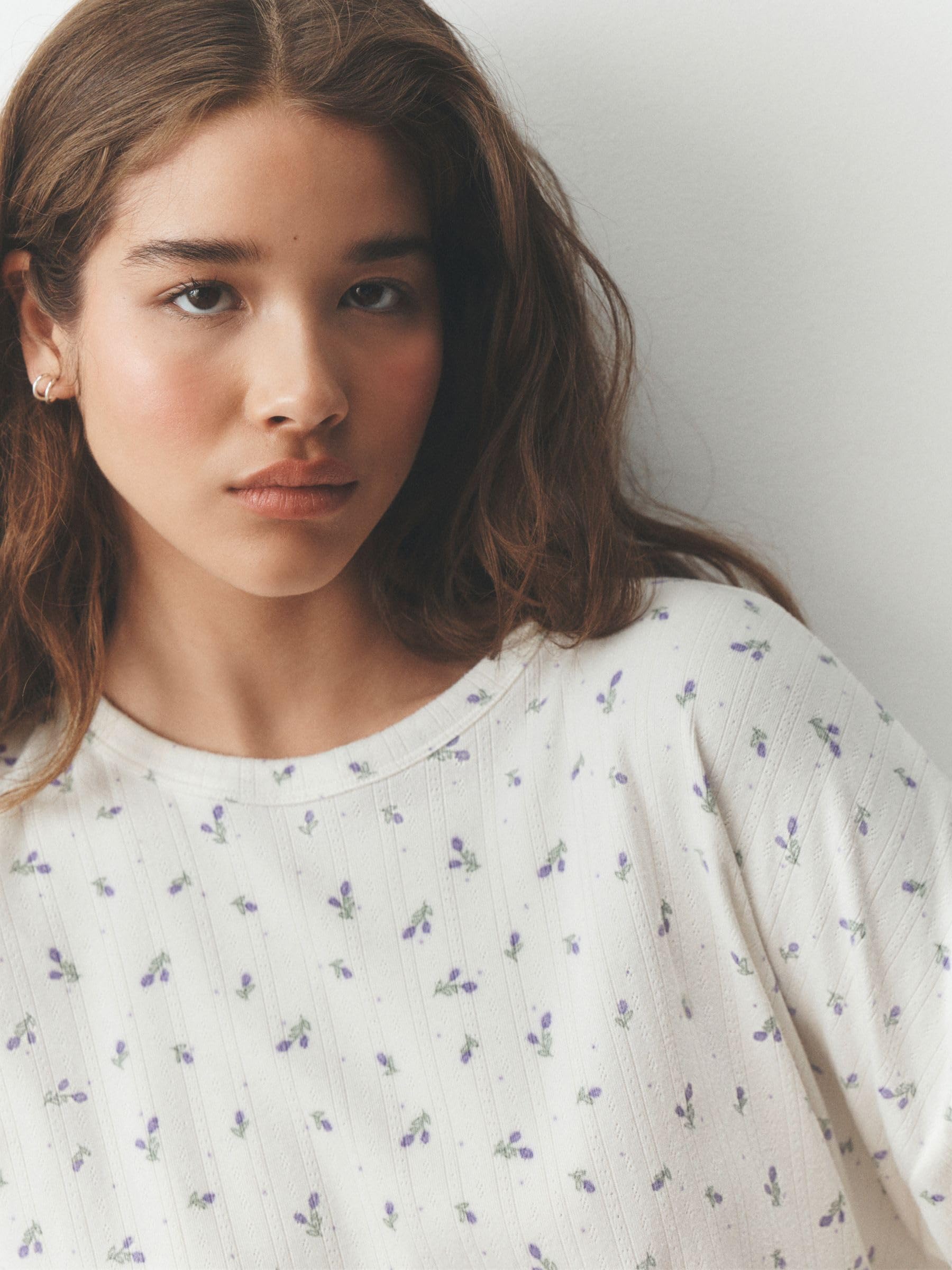 Next pigiama donna maniche lunghe XL traforato