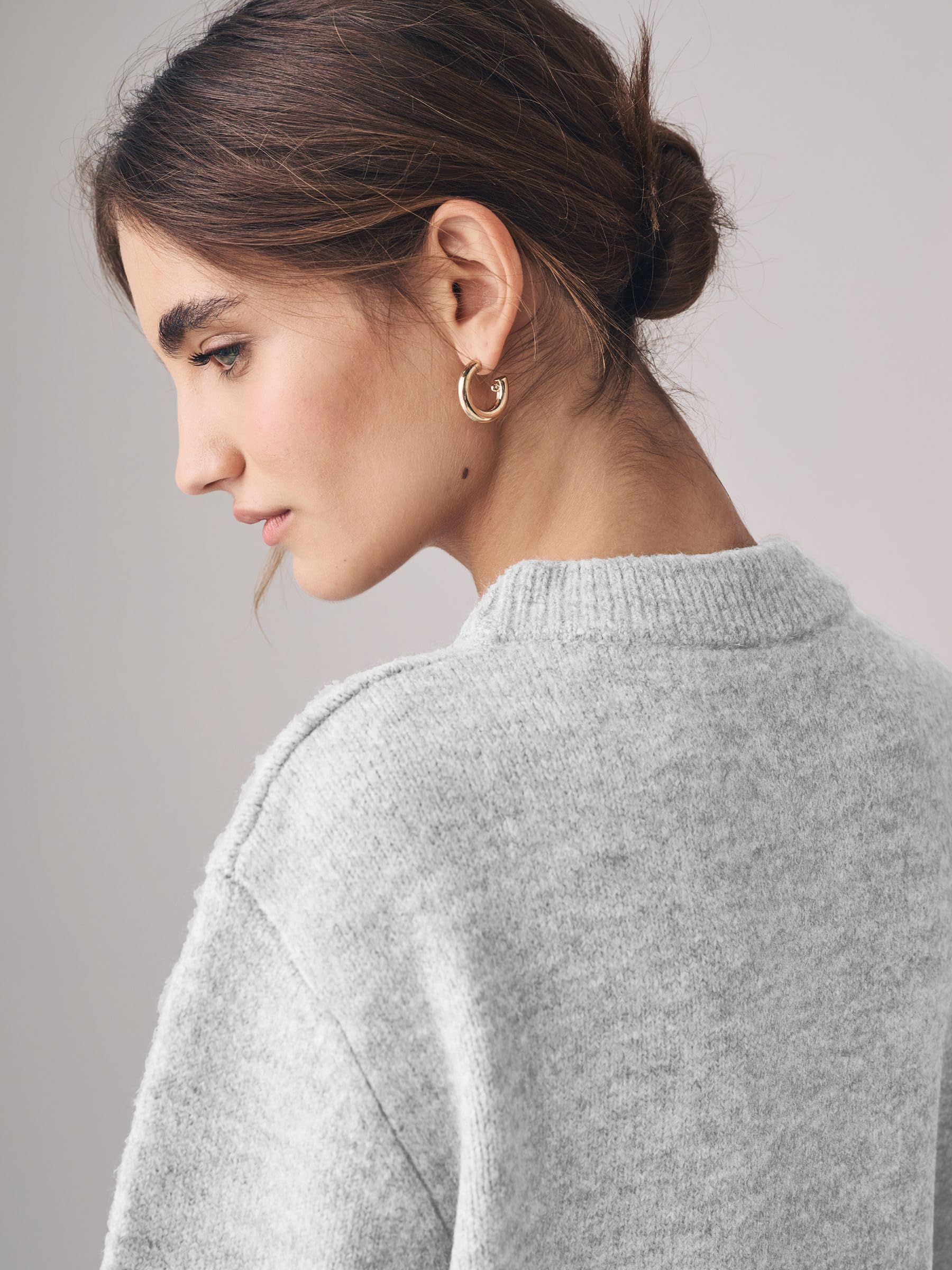 Geo Next The Set Maglioni Donna Spalle Scese 3 Pezzi