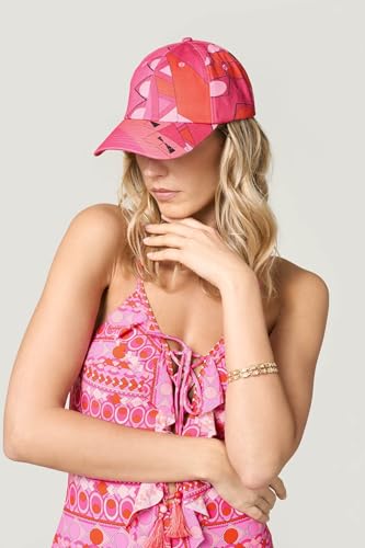 Goldenpoint Groovy cappello baseball cotone fantasia geometrica