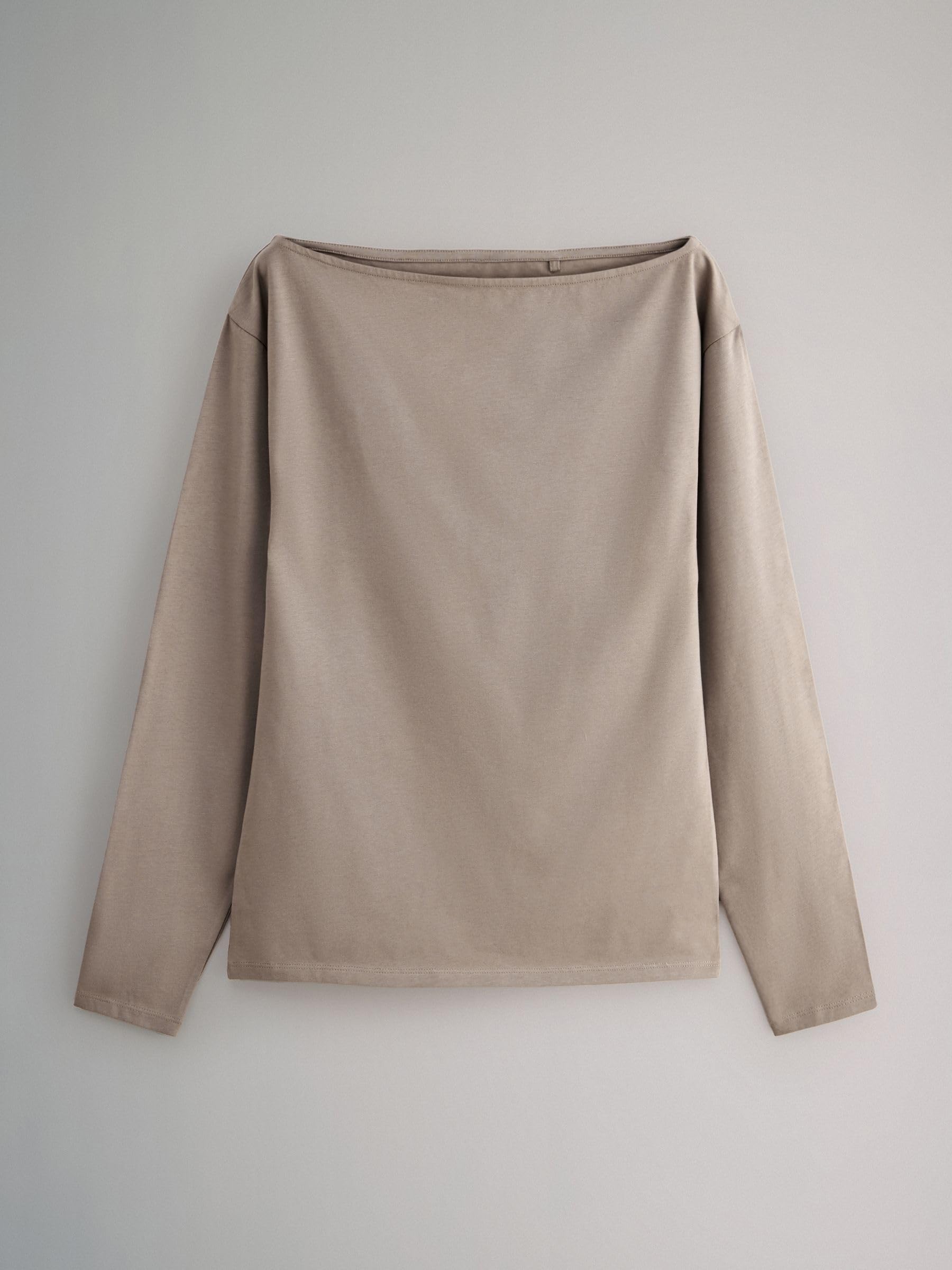 Next The Set top manica lunga scollo bardot 3 pezzi morbido