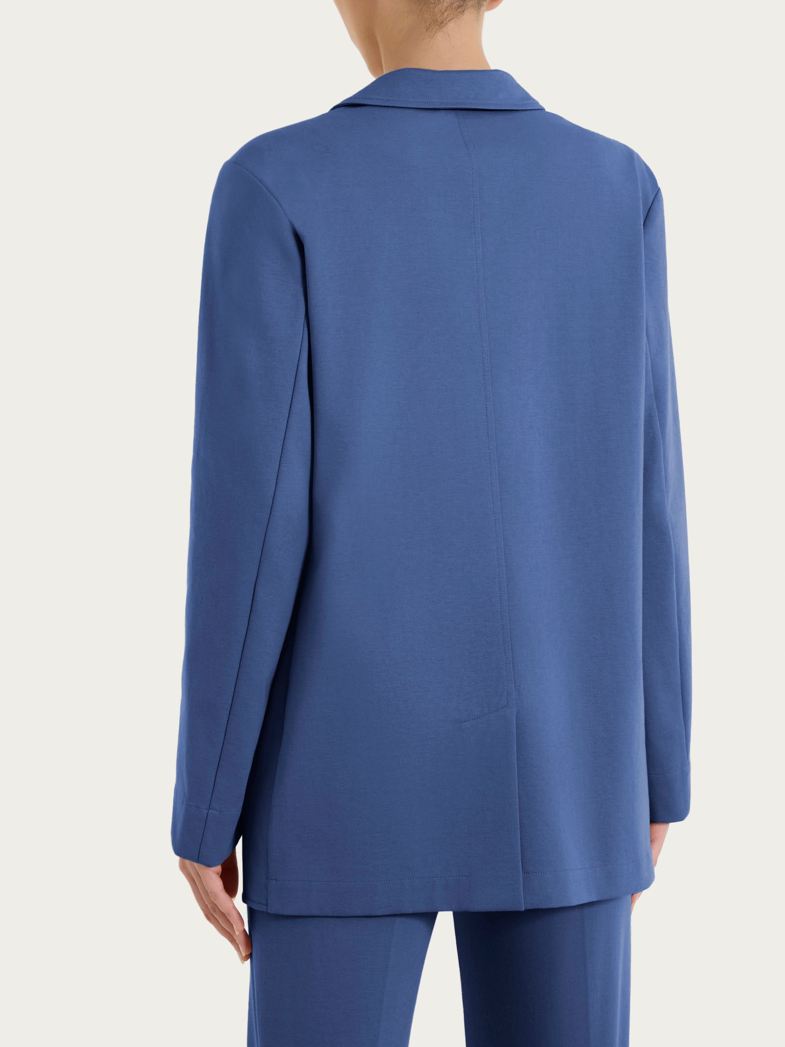 Ragno Gem Blazer Compact Light Oceana destrutturato un bottone