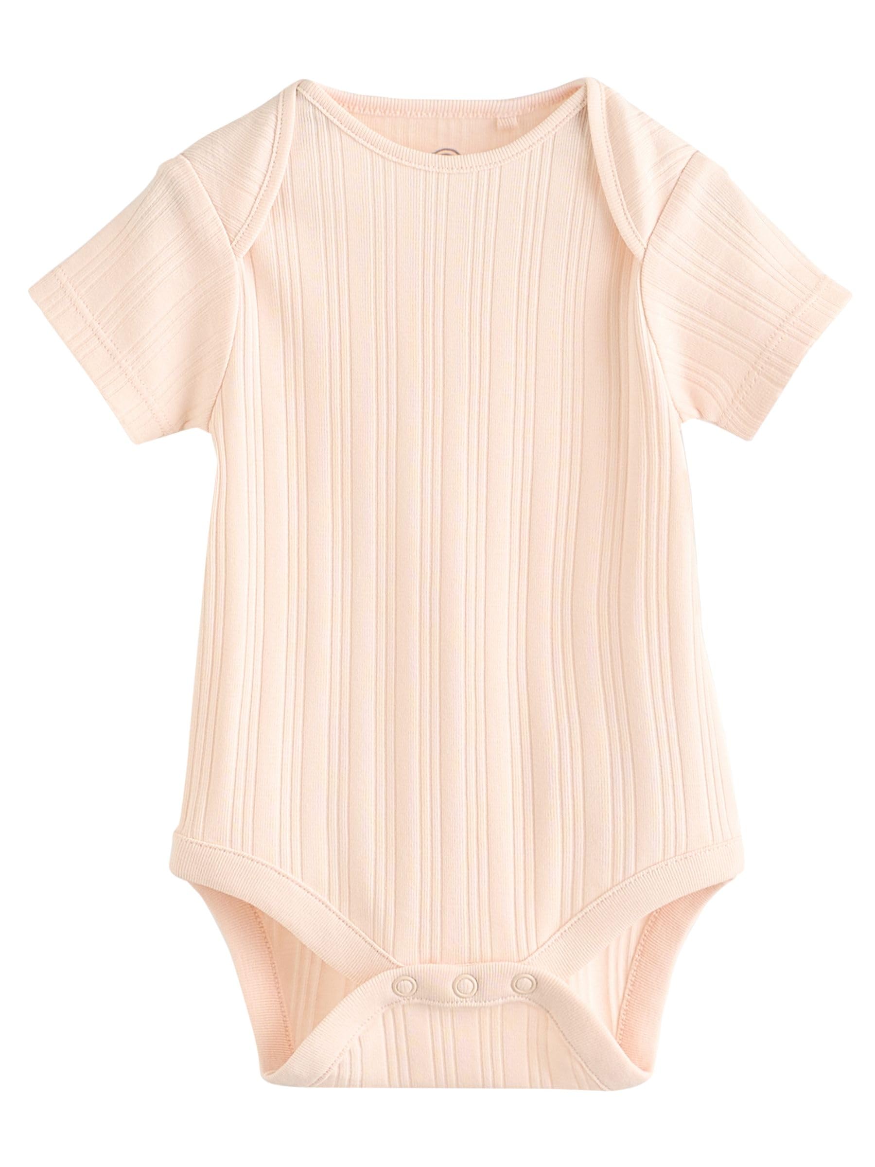 Next body neonata coste cotone manica corta confezione 5