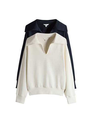 Geo Next The Set felpa collo aperto donna 2 pezzi maniche lunghe