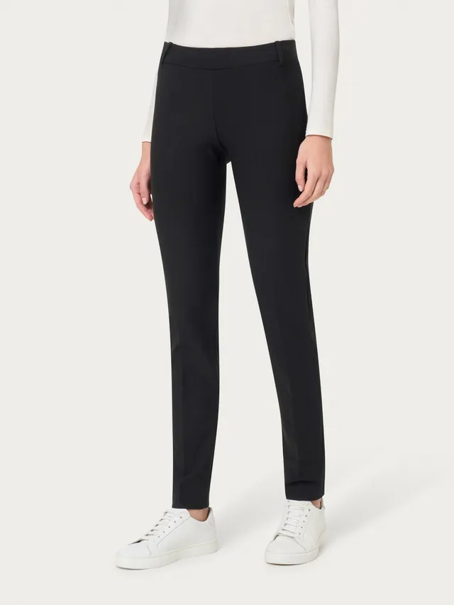 Ragno Compact Sigaretta pantalone skinny nero