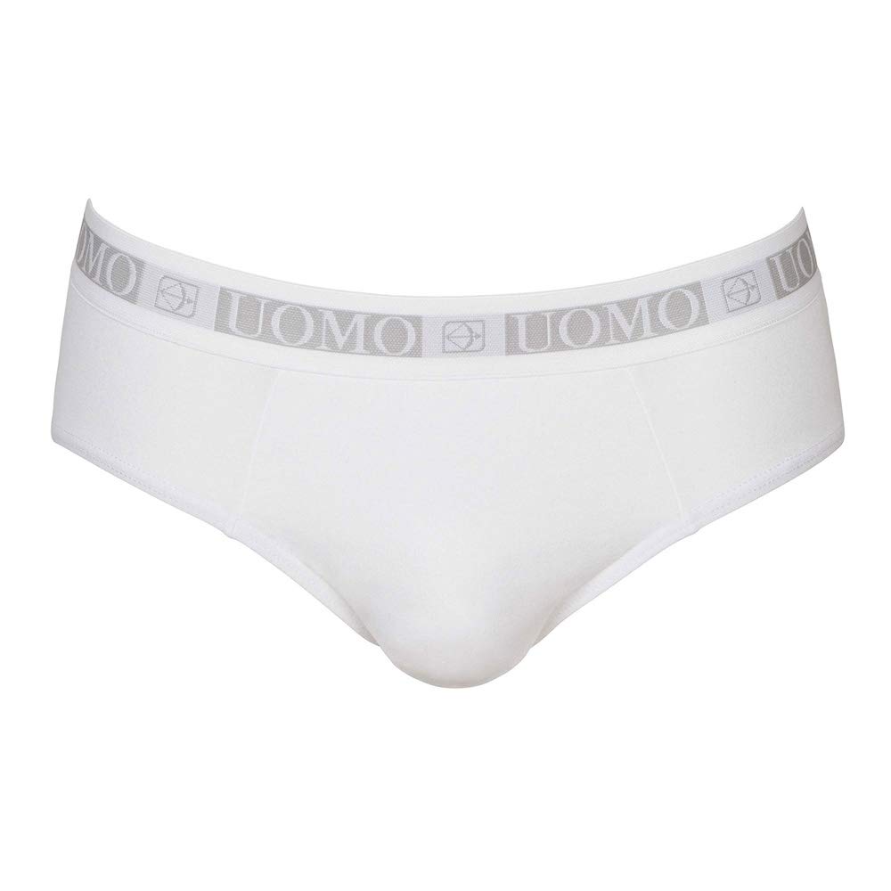 Cotonella slip uomo cotone 3 pezzi grigio XXL