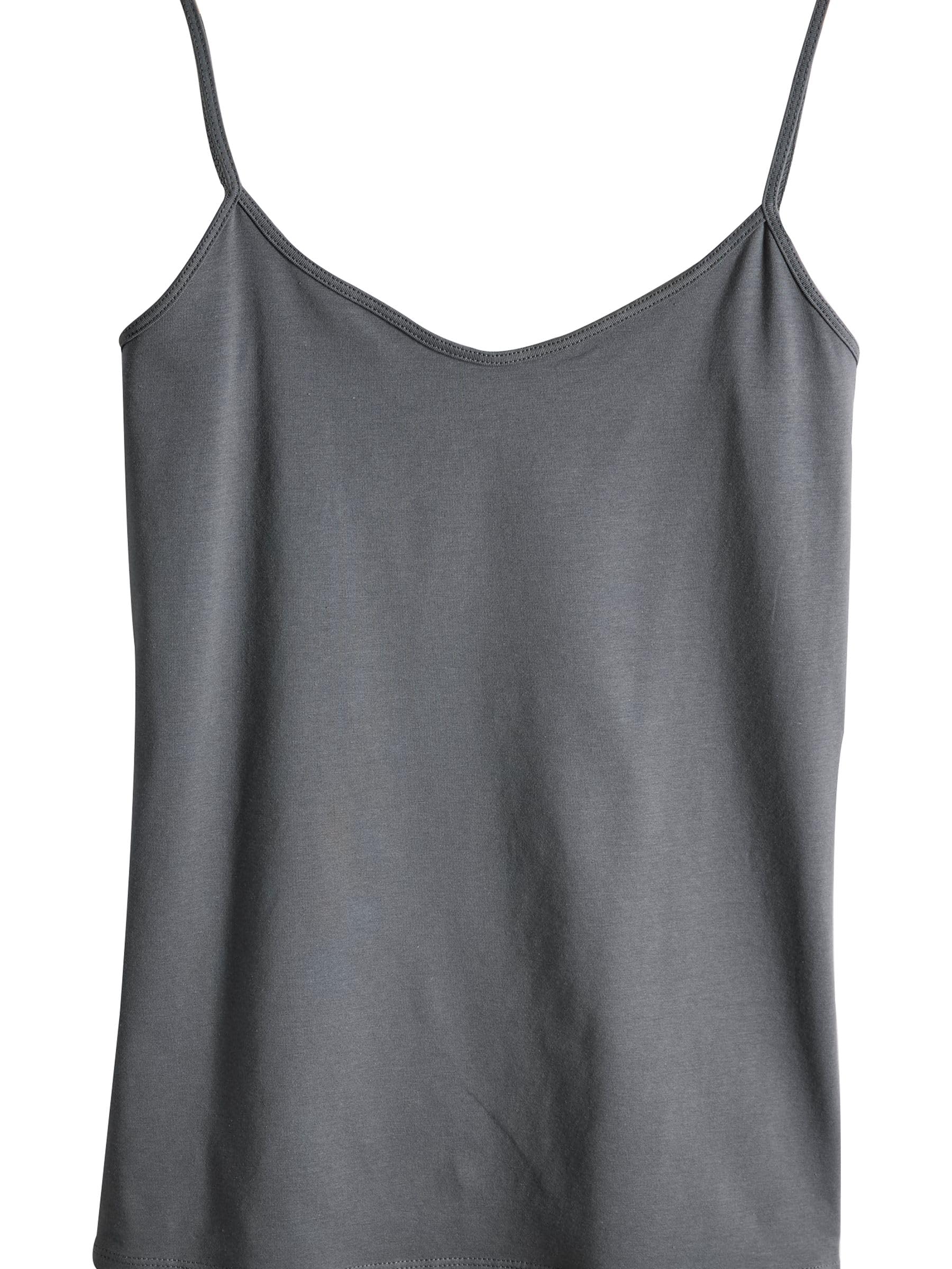 Next The Set canotta donna spalline sottili pack 7 cotone