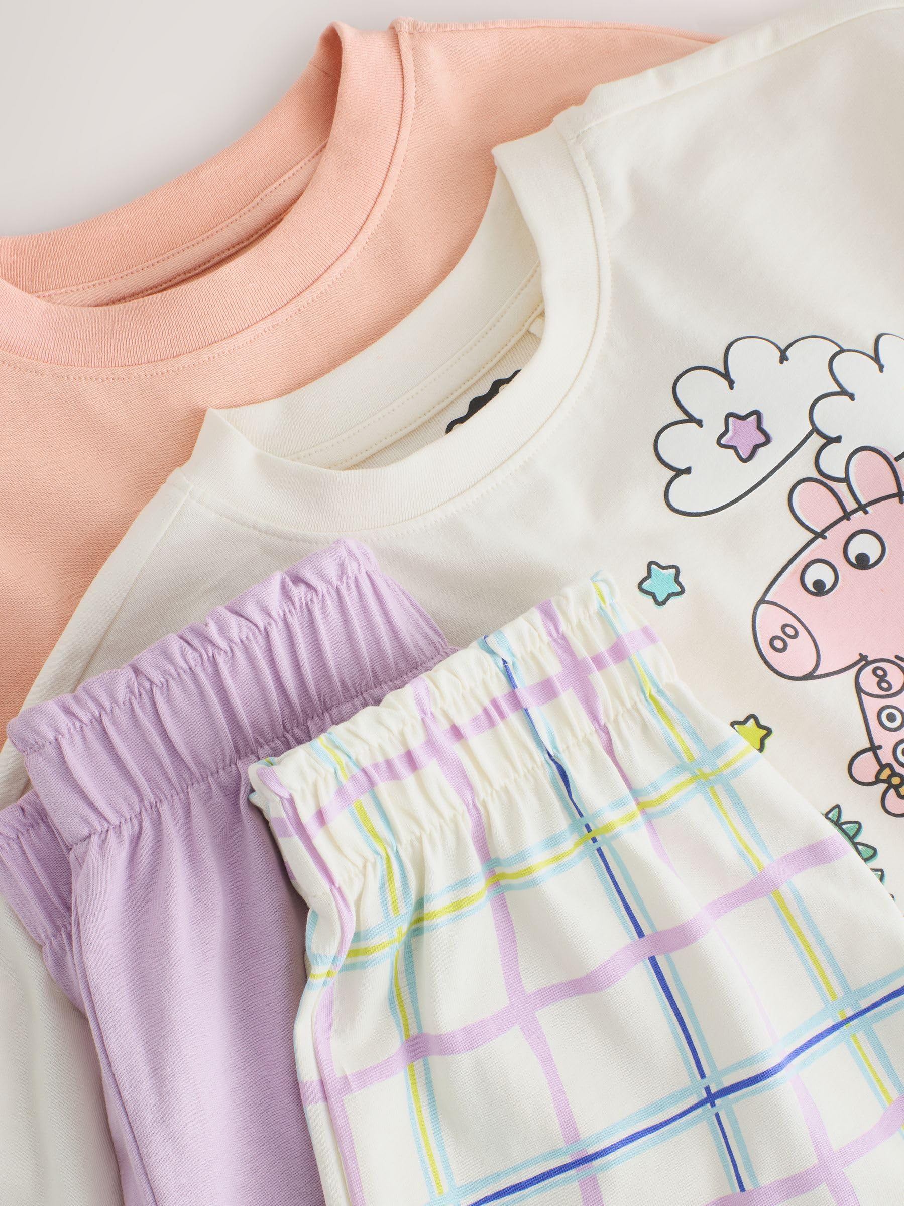 Next Peppa Pig pigiama corto bambina 2 pezzi 116-122 viola