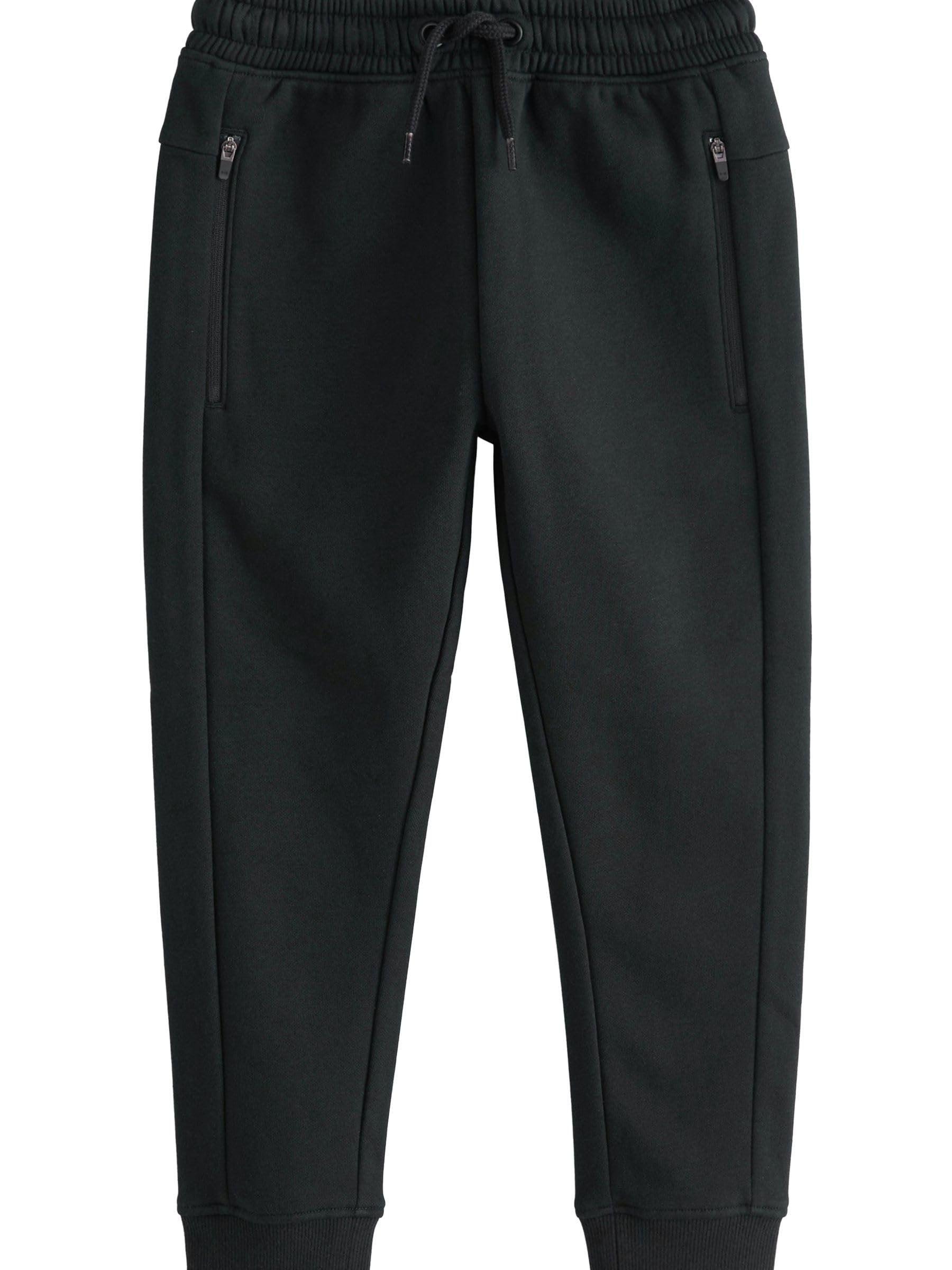Next Pantaloni Jogging Slim Zip Bimbo 170 Cotone