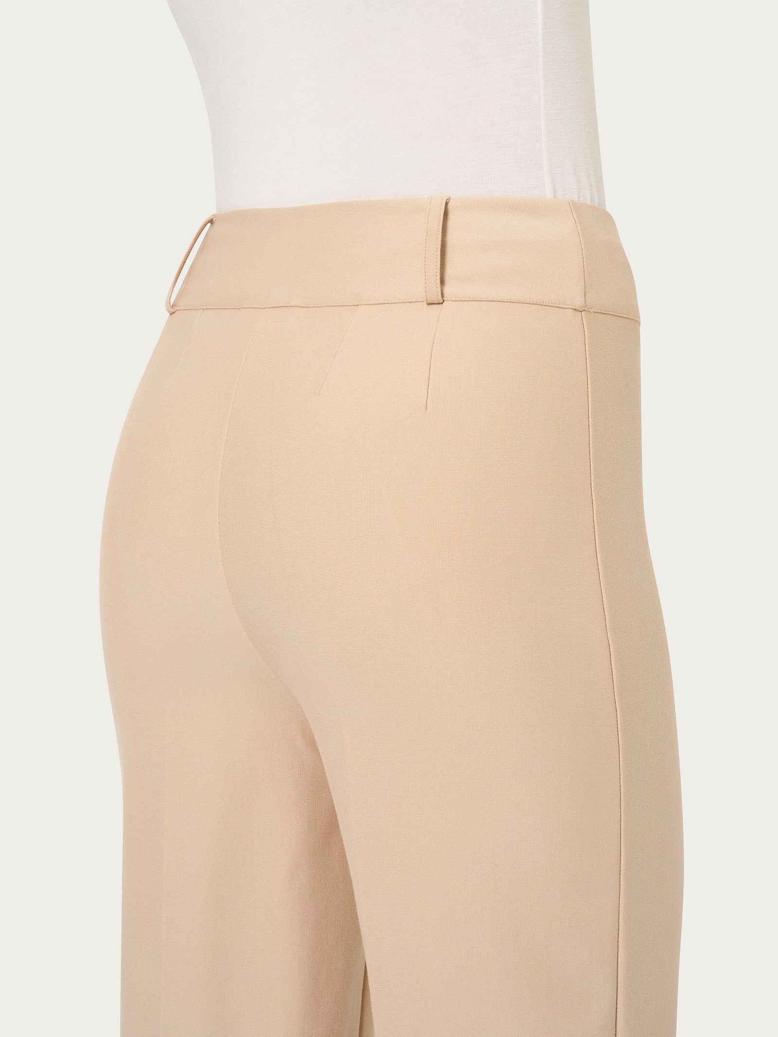 Ragno Compact Pantalone carrot irish cream donna