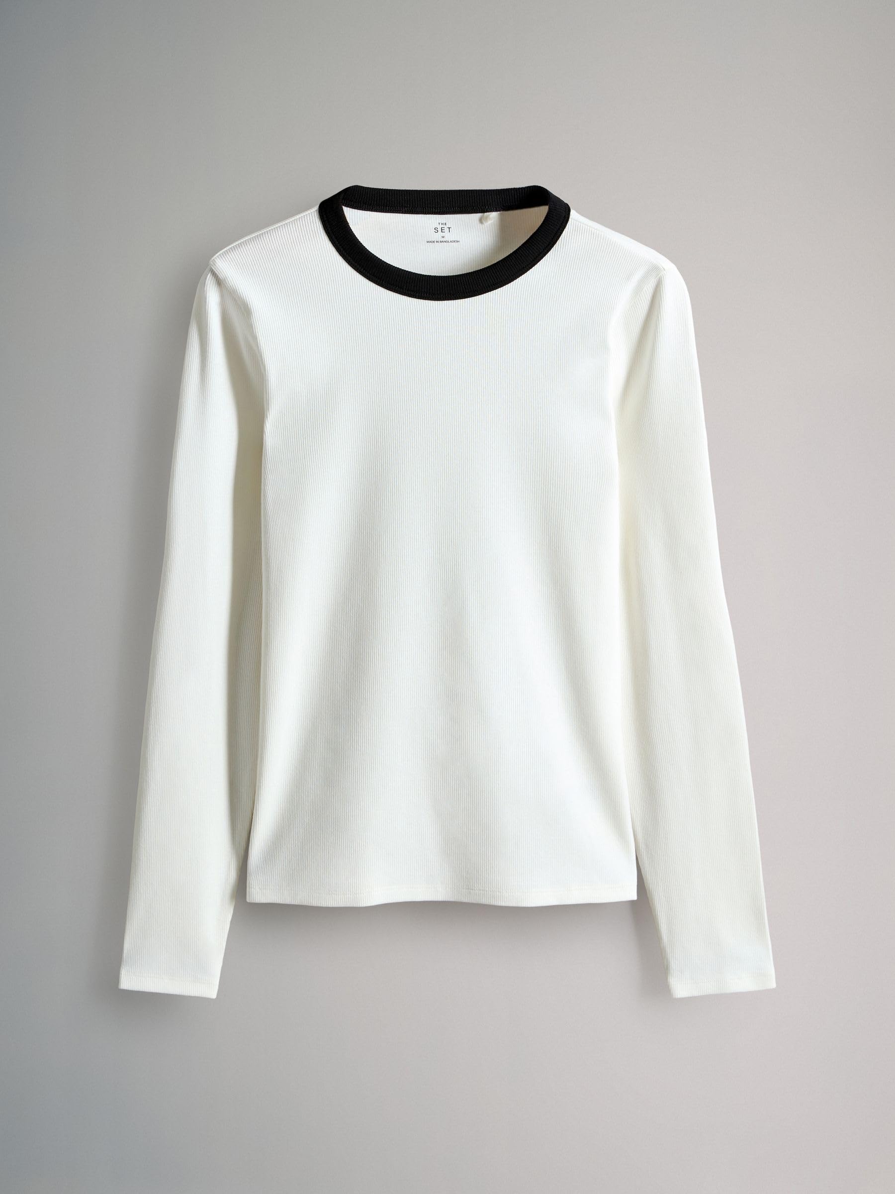 Next The Set 4 magliette donna coste manica lunga