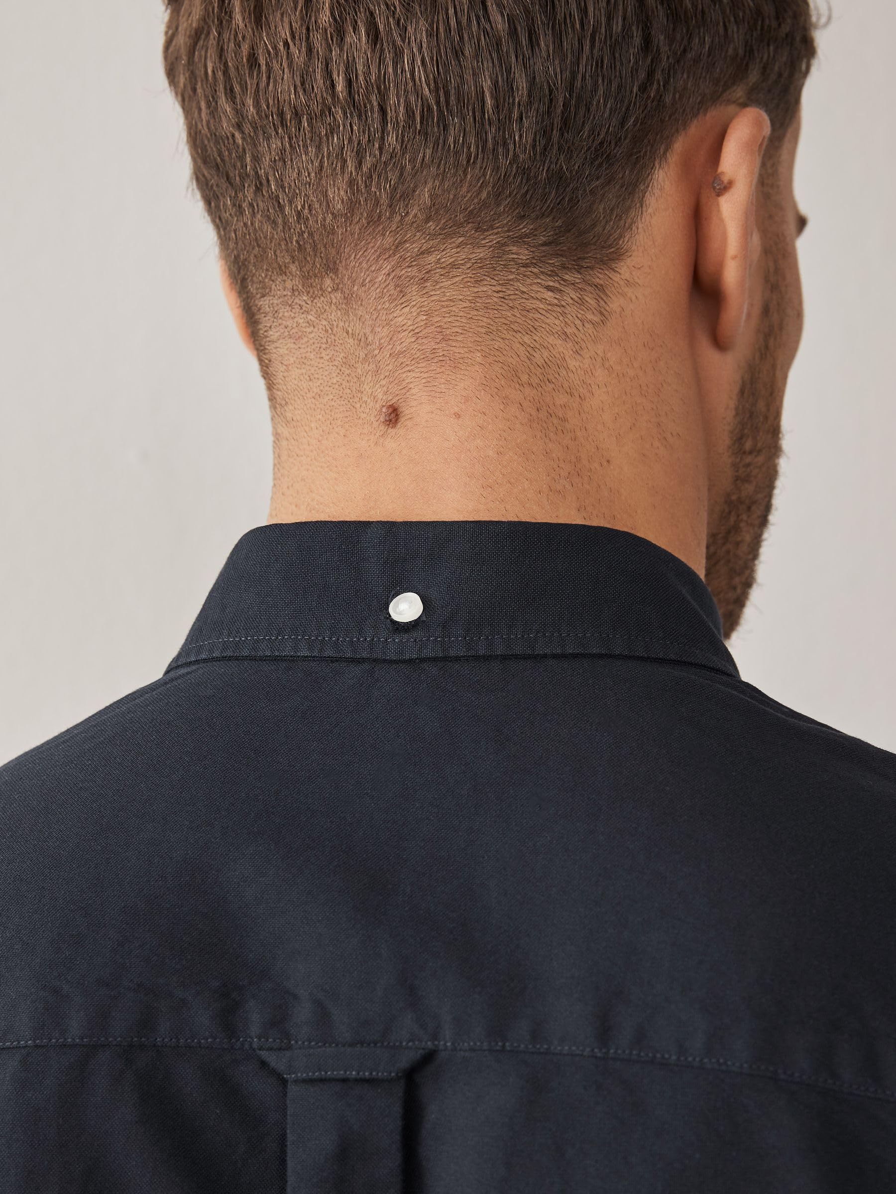 Next Oxford Camicie Uomo Manica Corta XL Confezione 3 Cotone