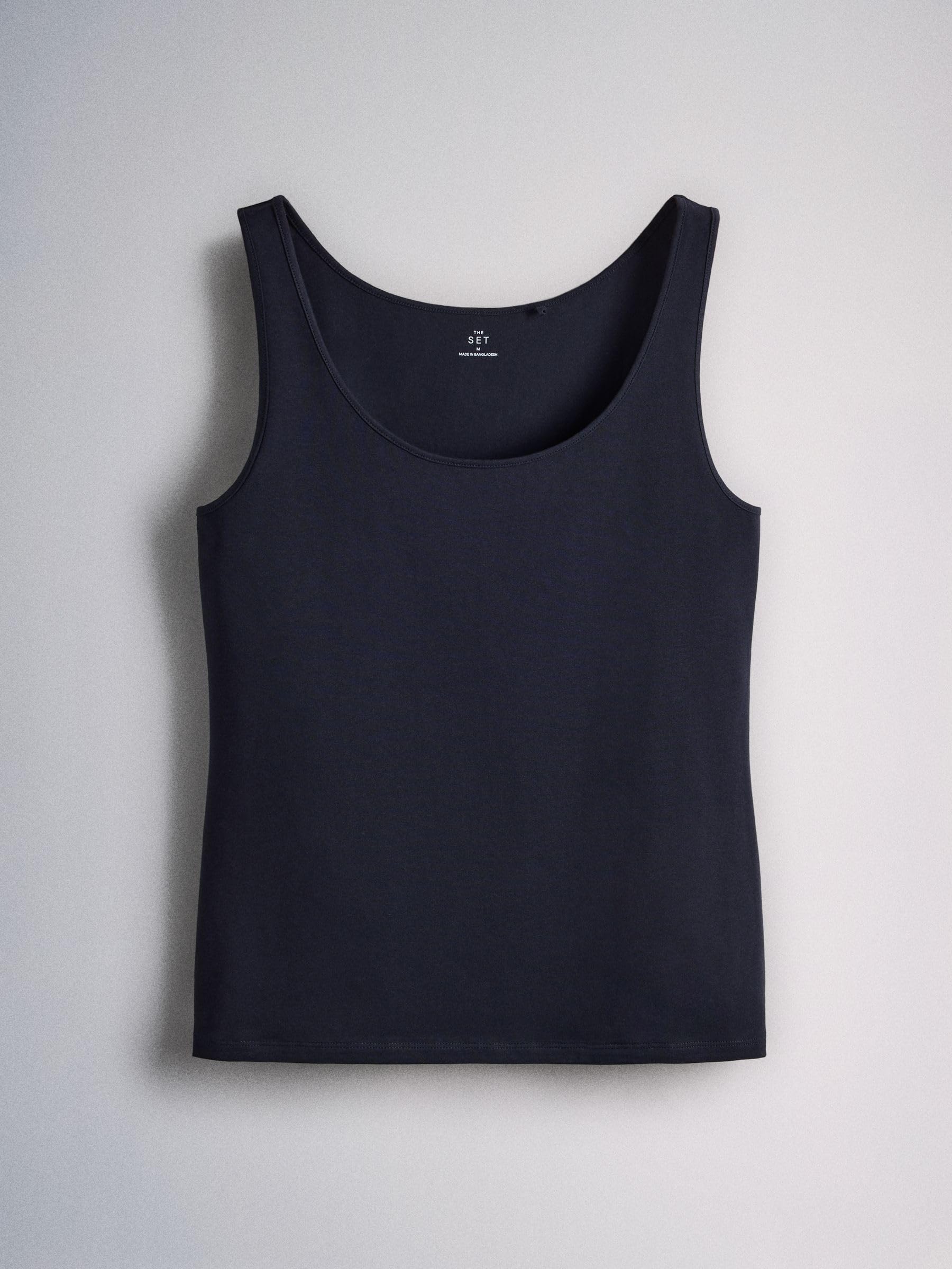 Next The Set Canottiera Donna 5 Pezzi Cotone Elasticizzato