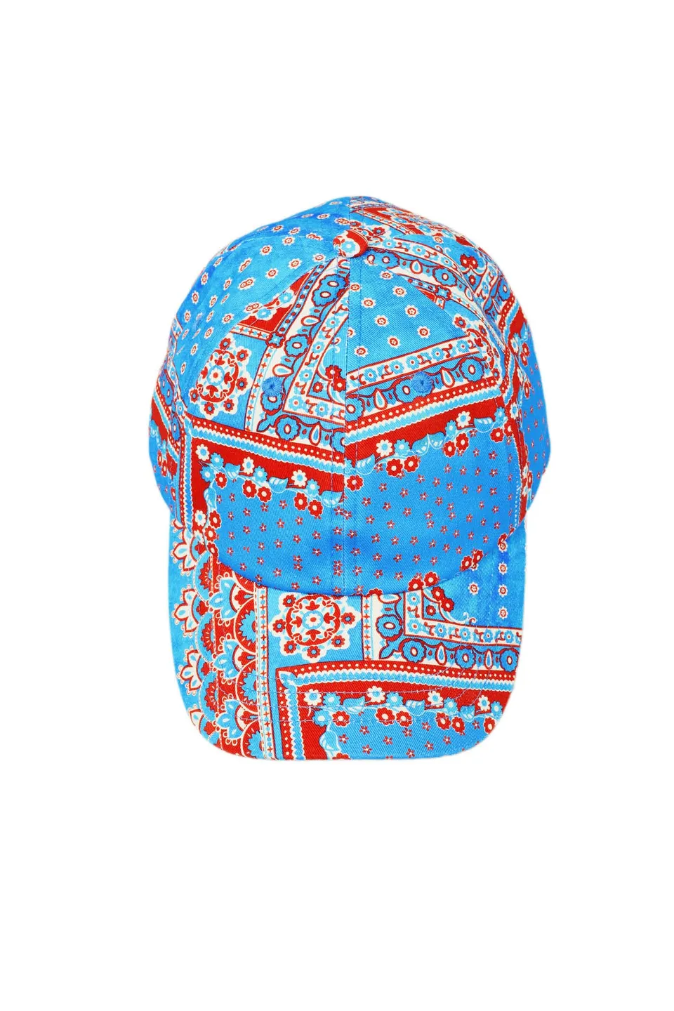 Goldenpoint Bandana cappello baseball cotone multicolor