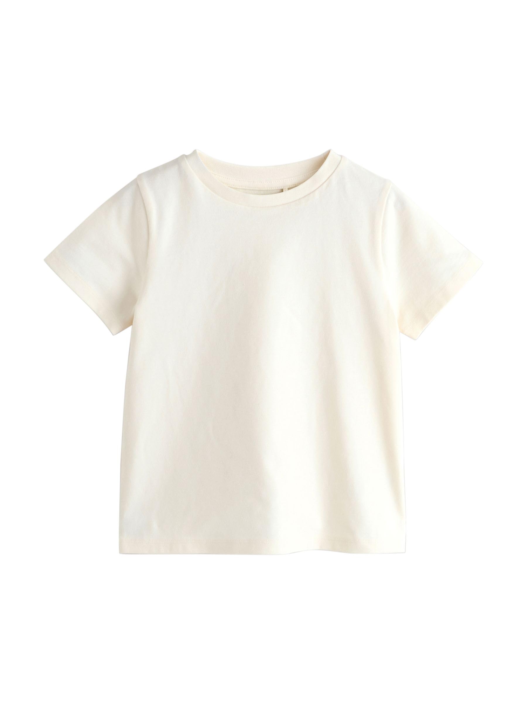 Geo Next t-shirt bambina 98 5 pezzi girocollo