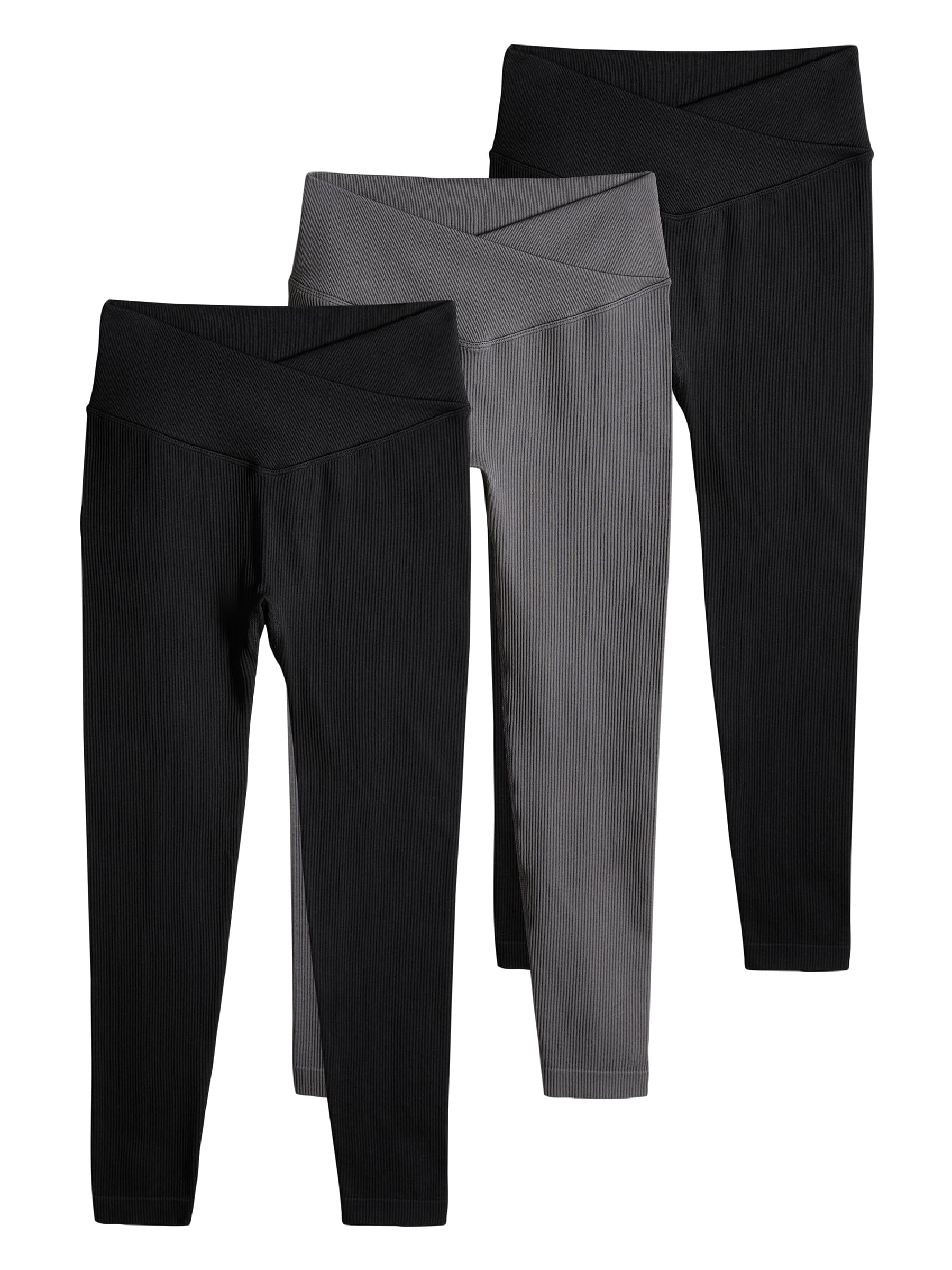 Geo Next The Set leggings a coste senza cuciture 3 pezzi morbidi