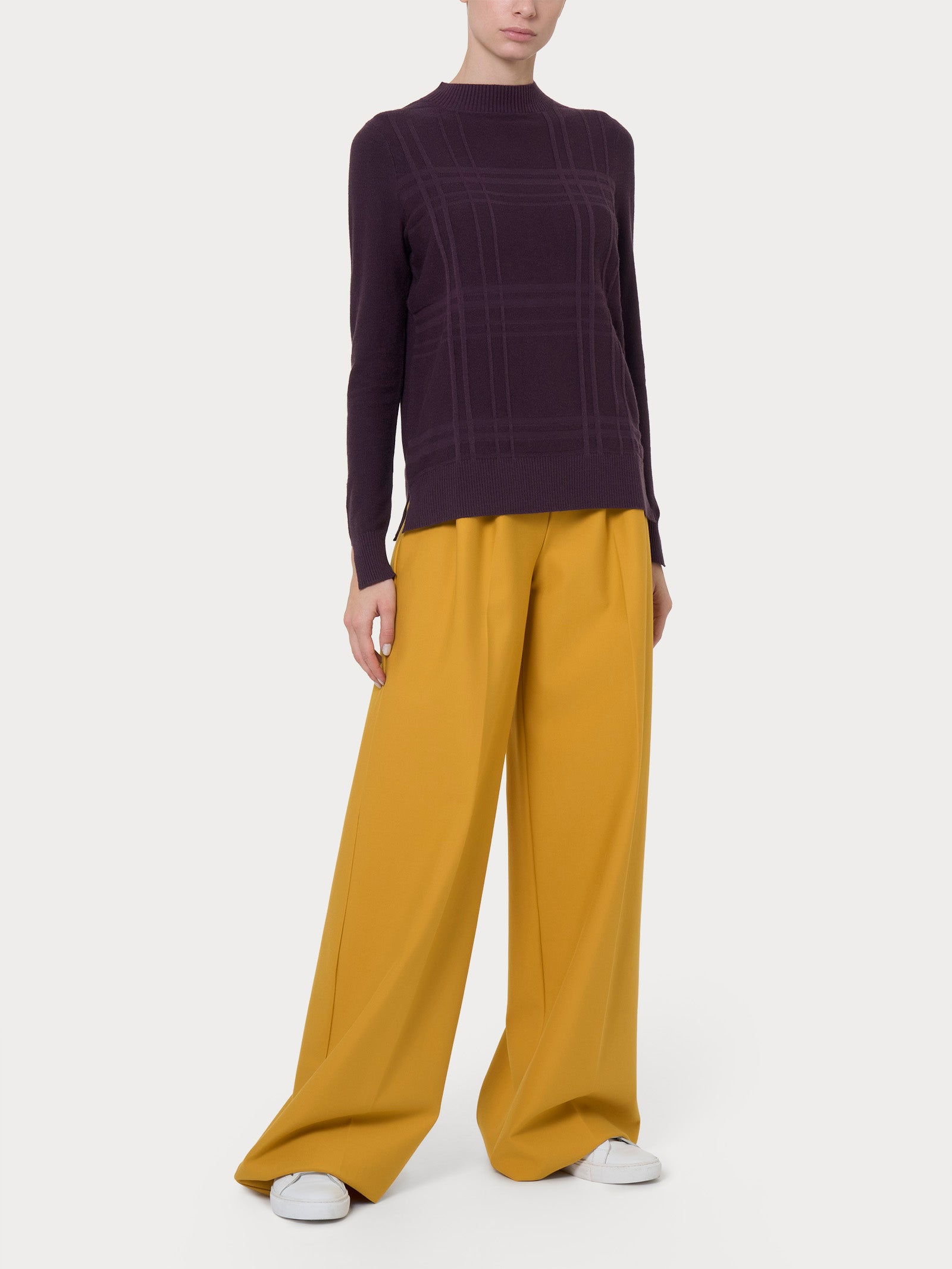 Ragno Four Seasons Maglia girocollo maglione Champignon