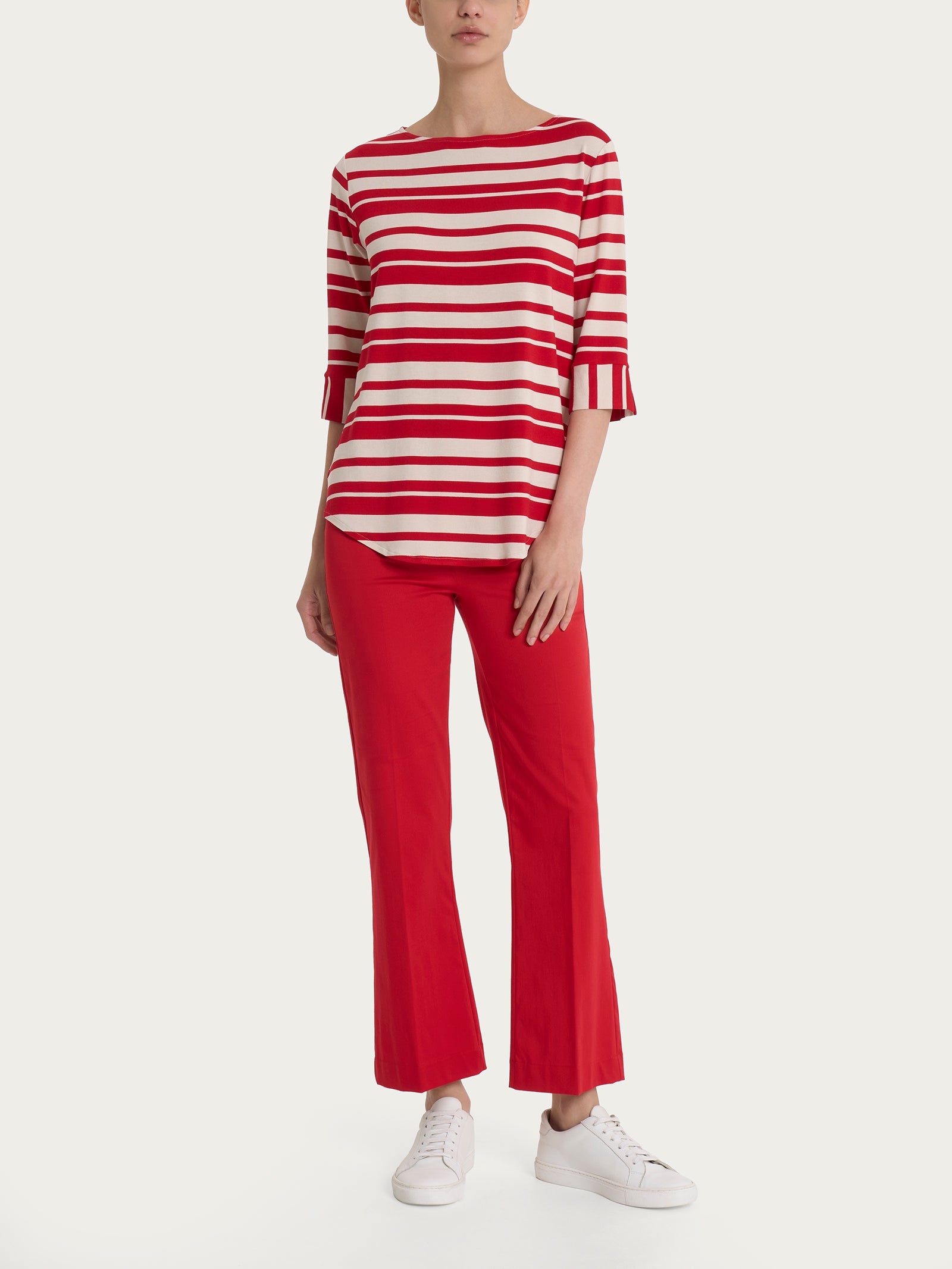 Ragno Satin Power Pantalone Flare Salsa Cotone Elasticizzato