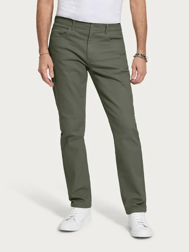 Ragno Compact Pantalone 5 Tasche cotone Deep Lichen Green