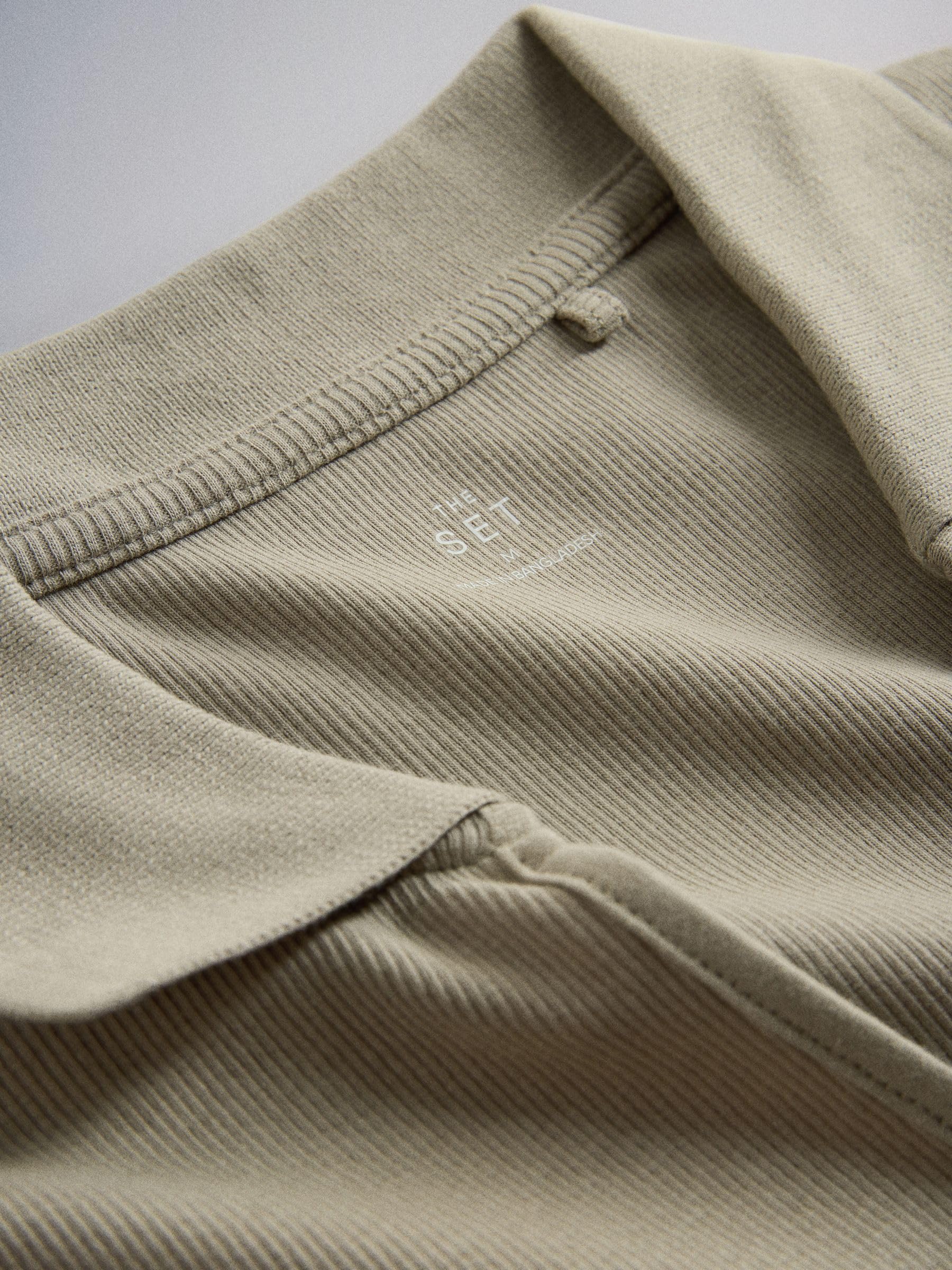 Next The Set polo colletto a coste donna 3 pezzi taglia M