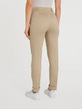 Ragno Satin Power pantalone chino irish cream satinato