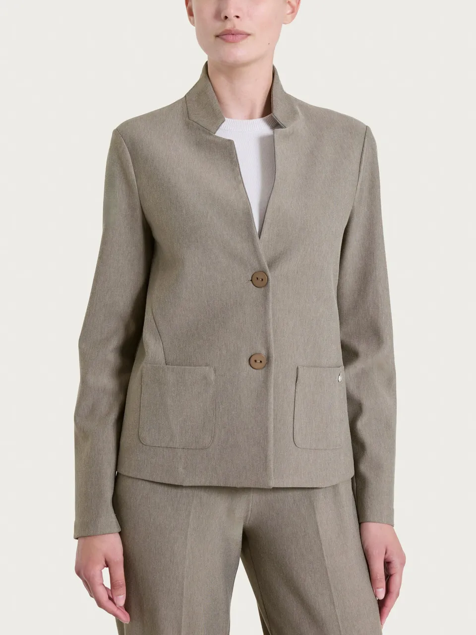 Ragno Compact Blazer Corto Glace Viscosa