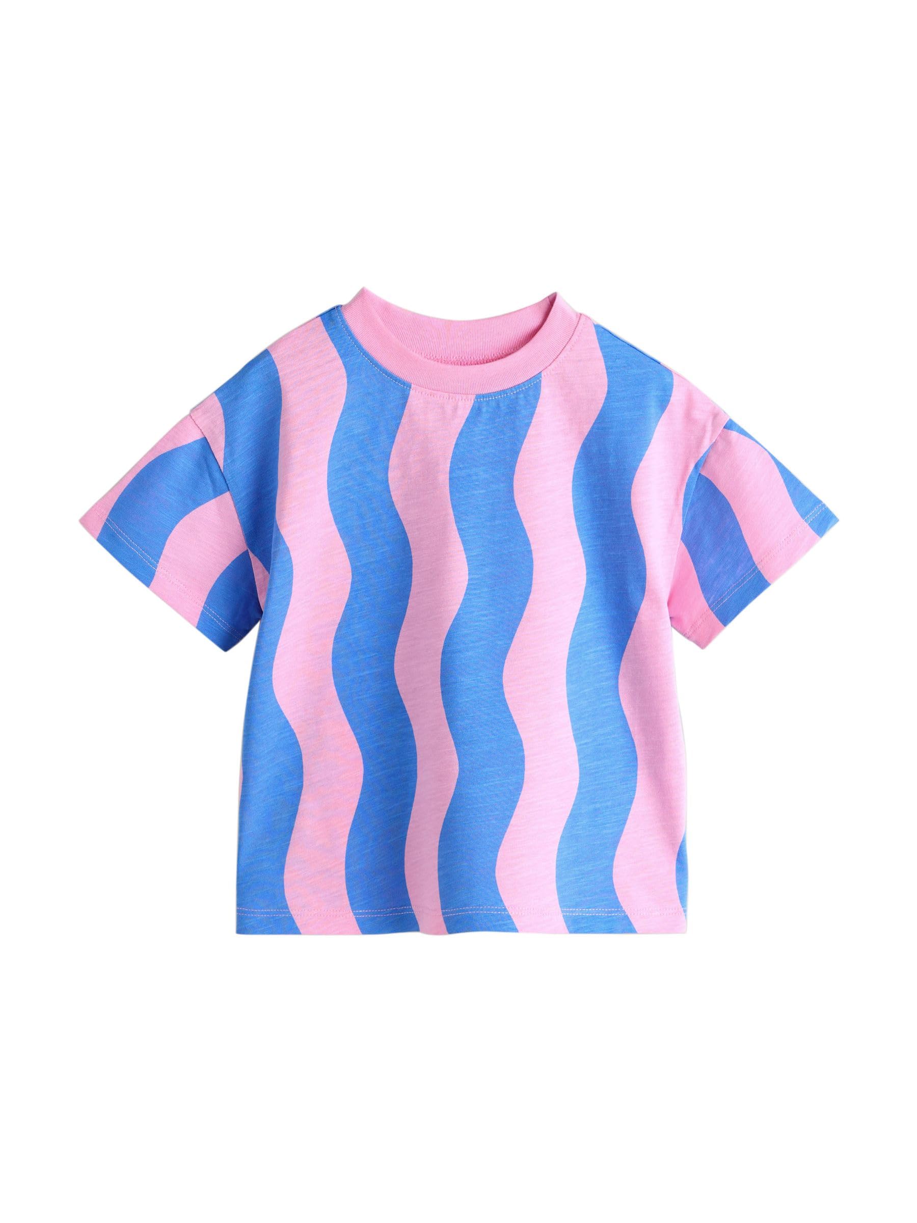 Next t-shirt bambina 4 pezzi cotone uso quotidiano