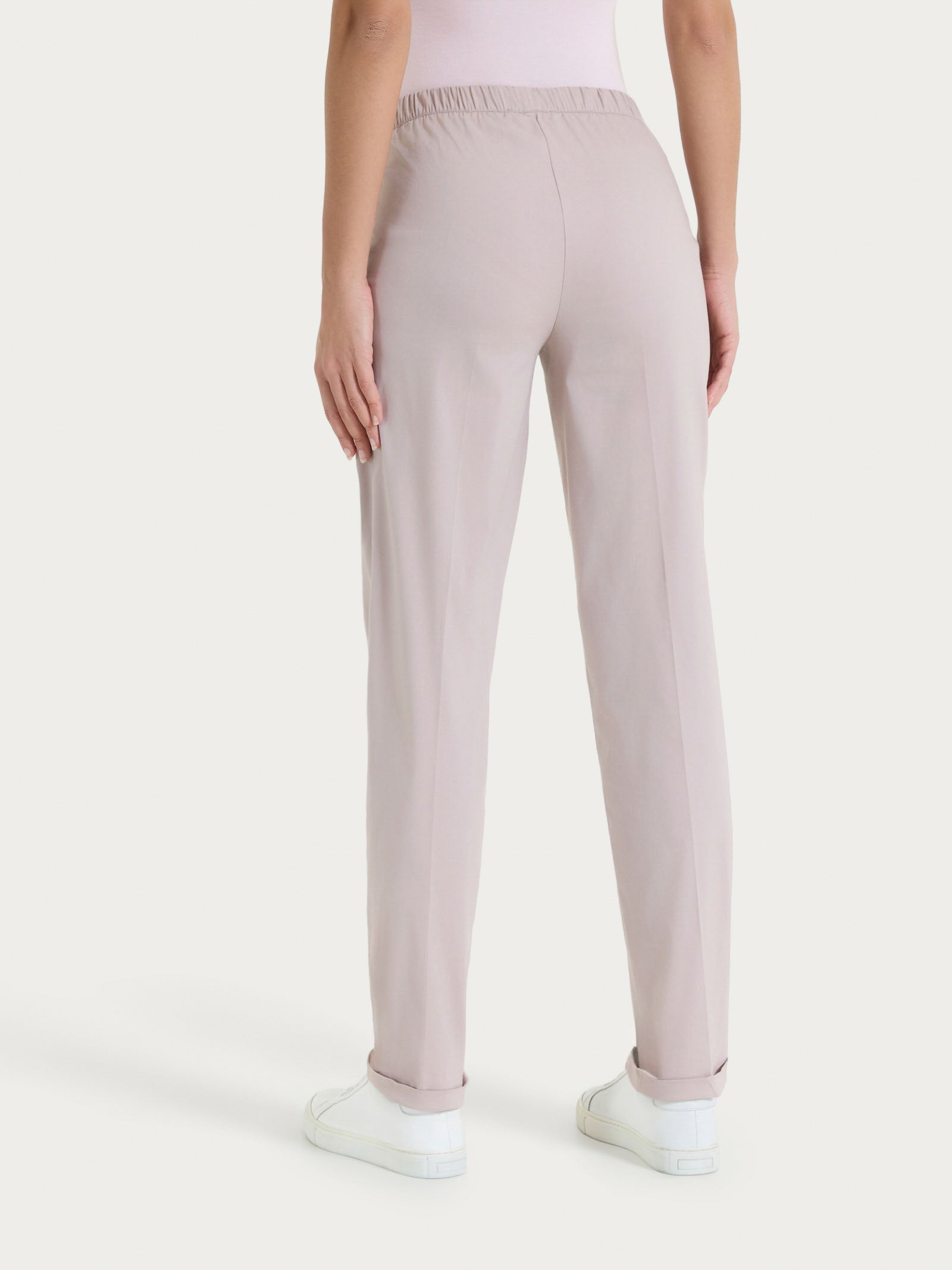 Ragno jogger pantalone baggy super fresh Sphinx rosa donna