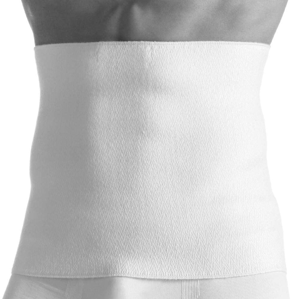 Lady C Fascia Termica Misto Lana Pancera S Bianca