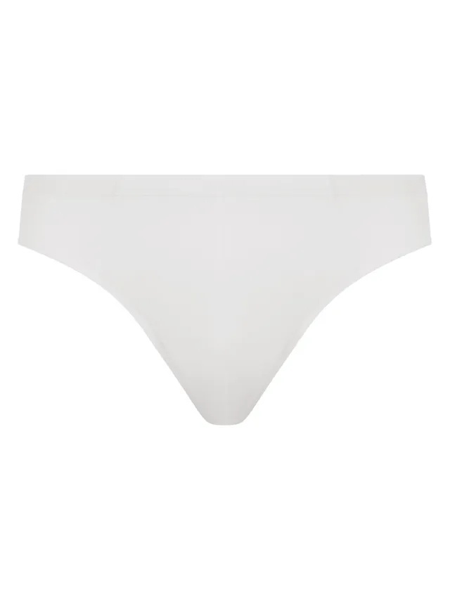 Ragno Compact Slip Midi Cotone Bianco 3 Pezzi