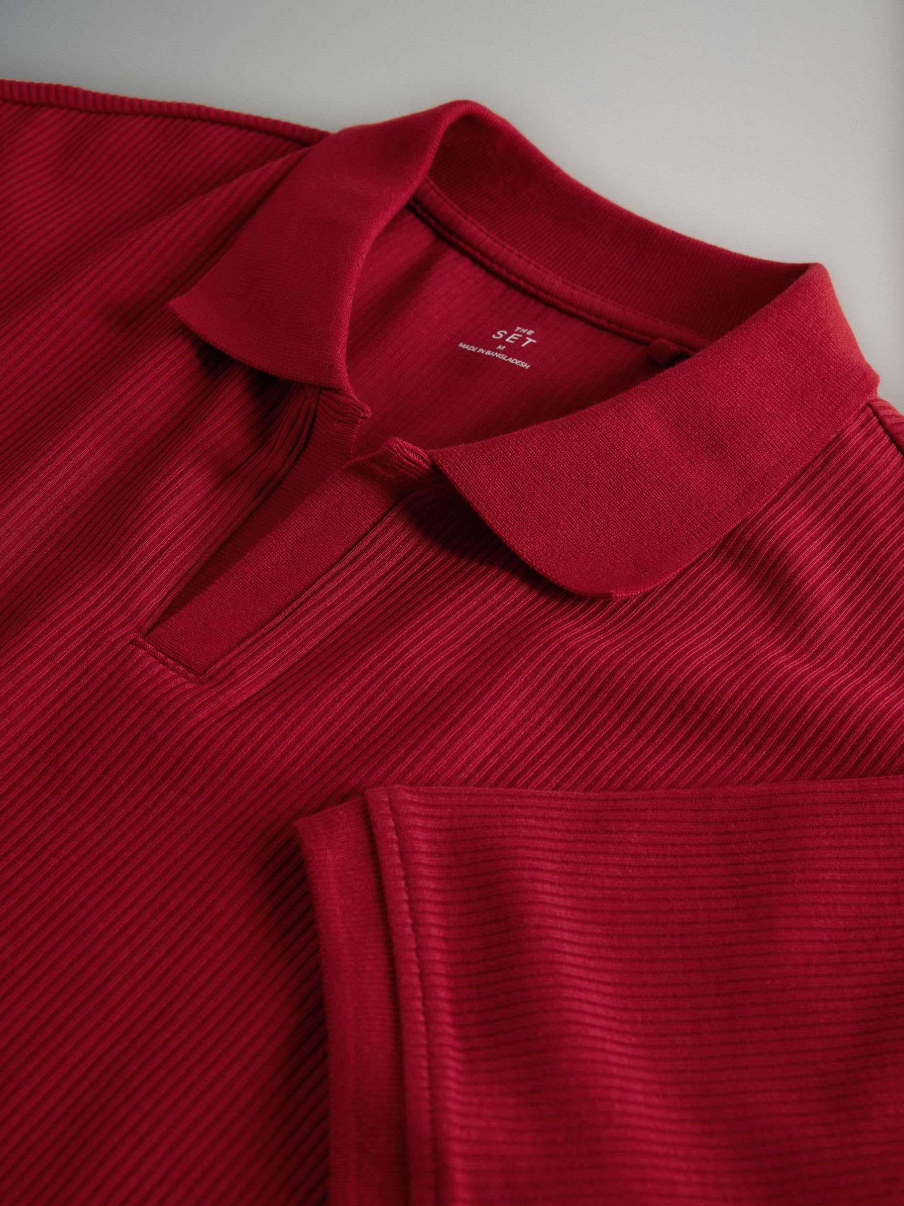 Next The Set t-shirt cotone pesante coste 3 pezzi uomo