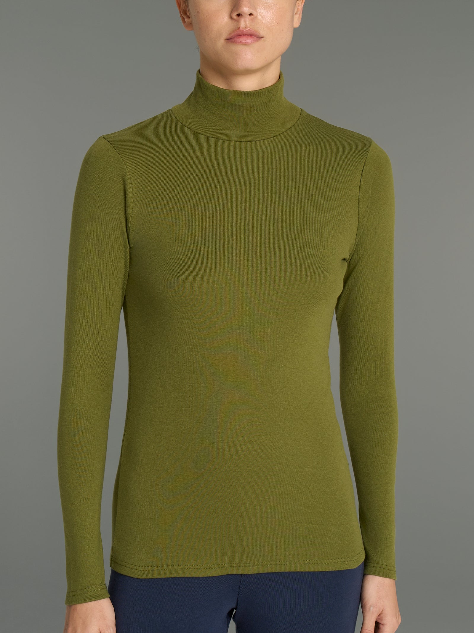 Ragno Thermo Cotton Lupetto Sphagnum Maglia Puro Cotone