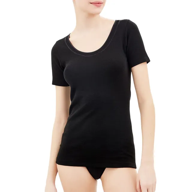 Selina 6282 maglia lana e viscosa manica corta taglia 4