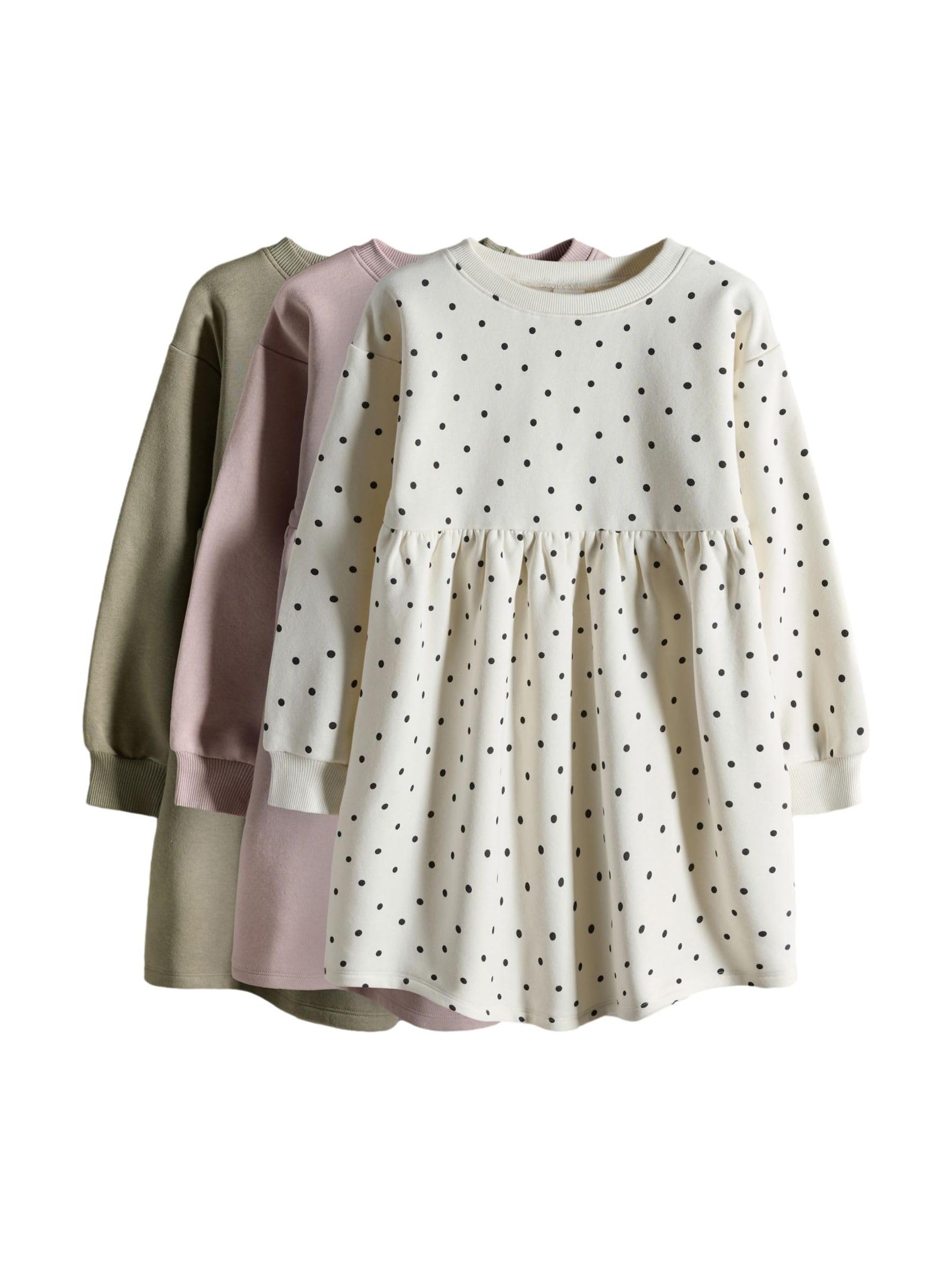 Geo Next The Set Abito Felpa Bambina 3 Pezzi