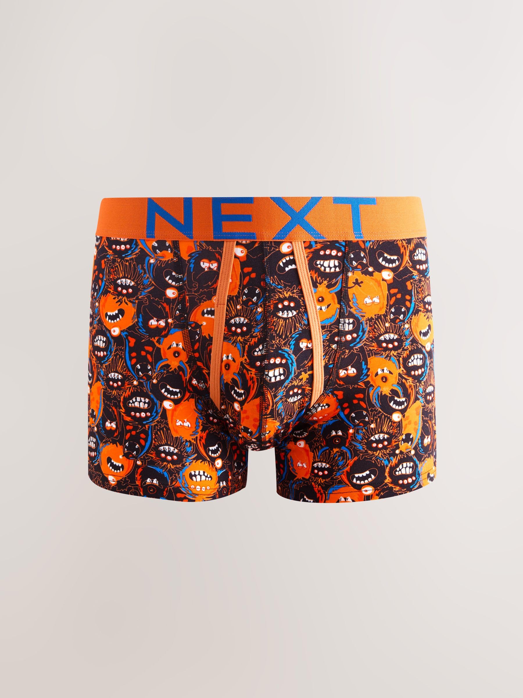 Geo Next Uomo 5 Boxer Misto Cotone Taglia L
