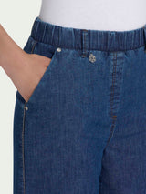 Ragno Super Denim Elegant Cropped jeans donna corti leggeri