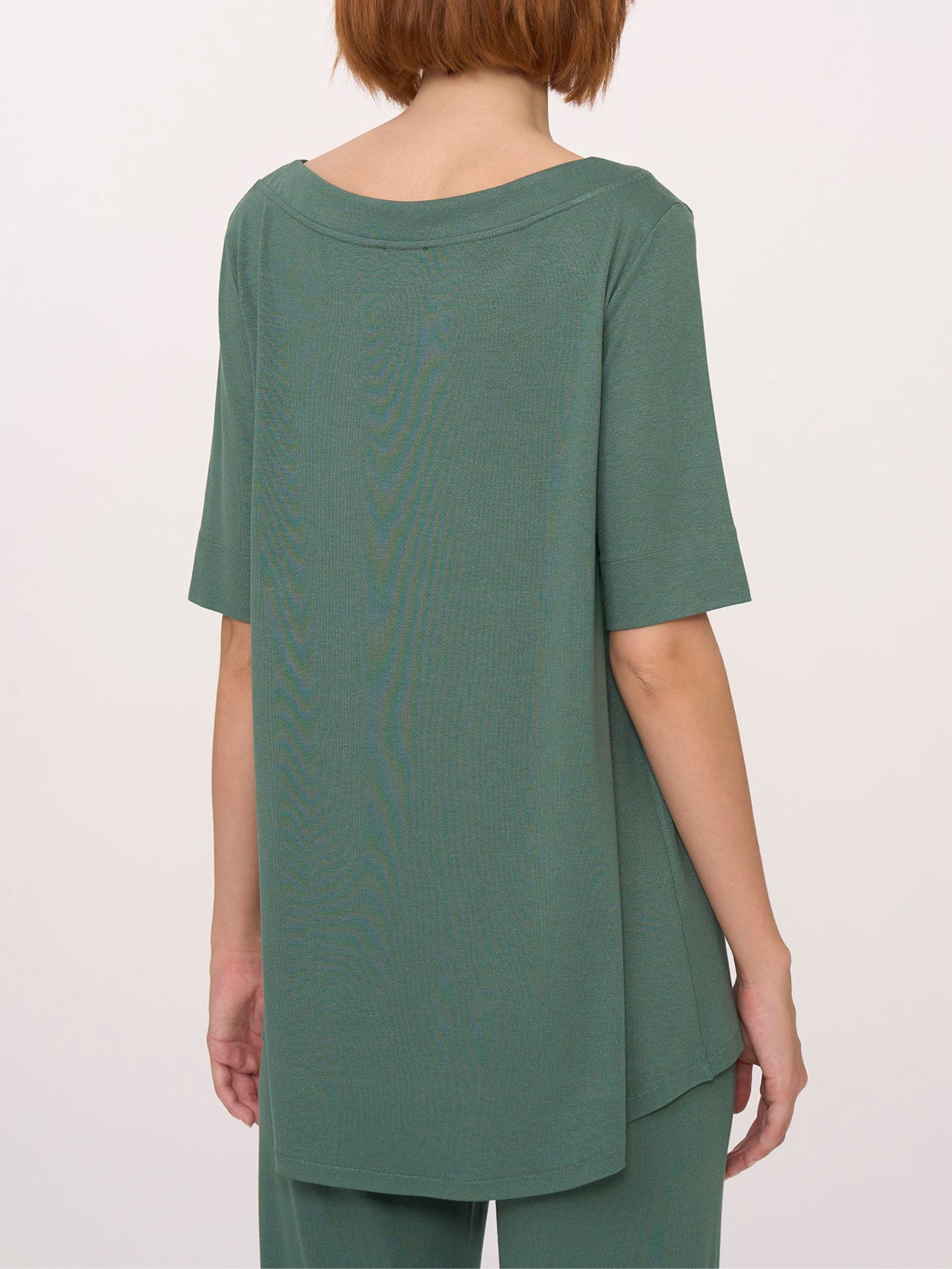 Ragno Relaxed Wardrobe maglietta 3/4 viscosa dark forest