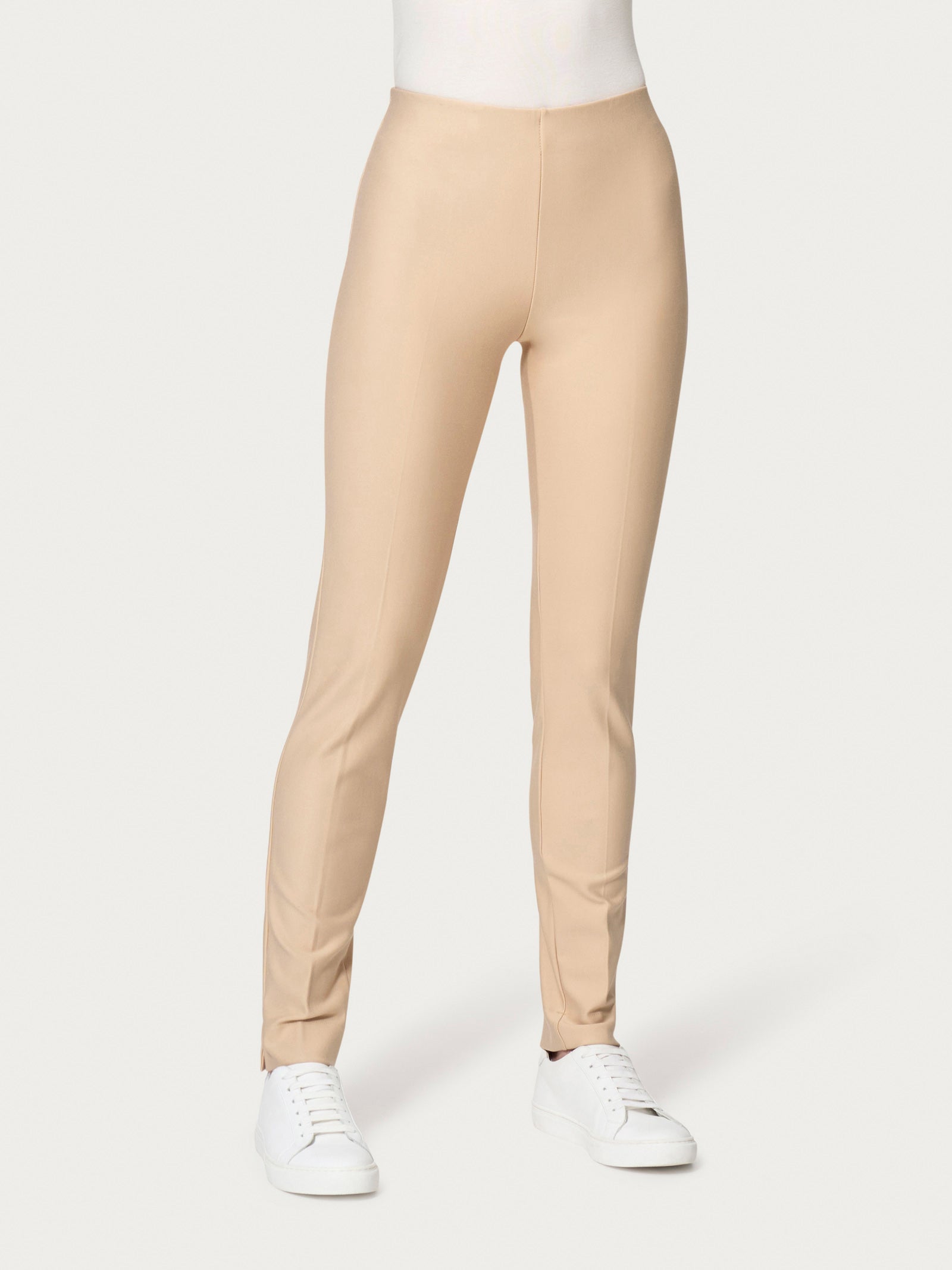 Ragno Compact The Cigarette pantalone Irish Cream skinny