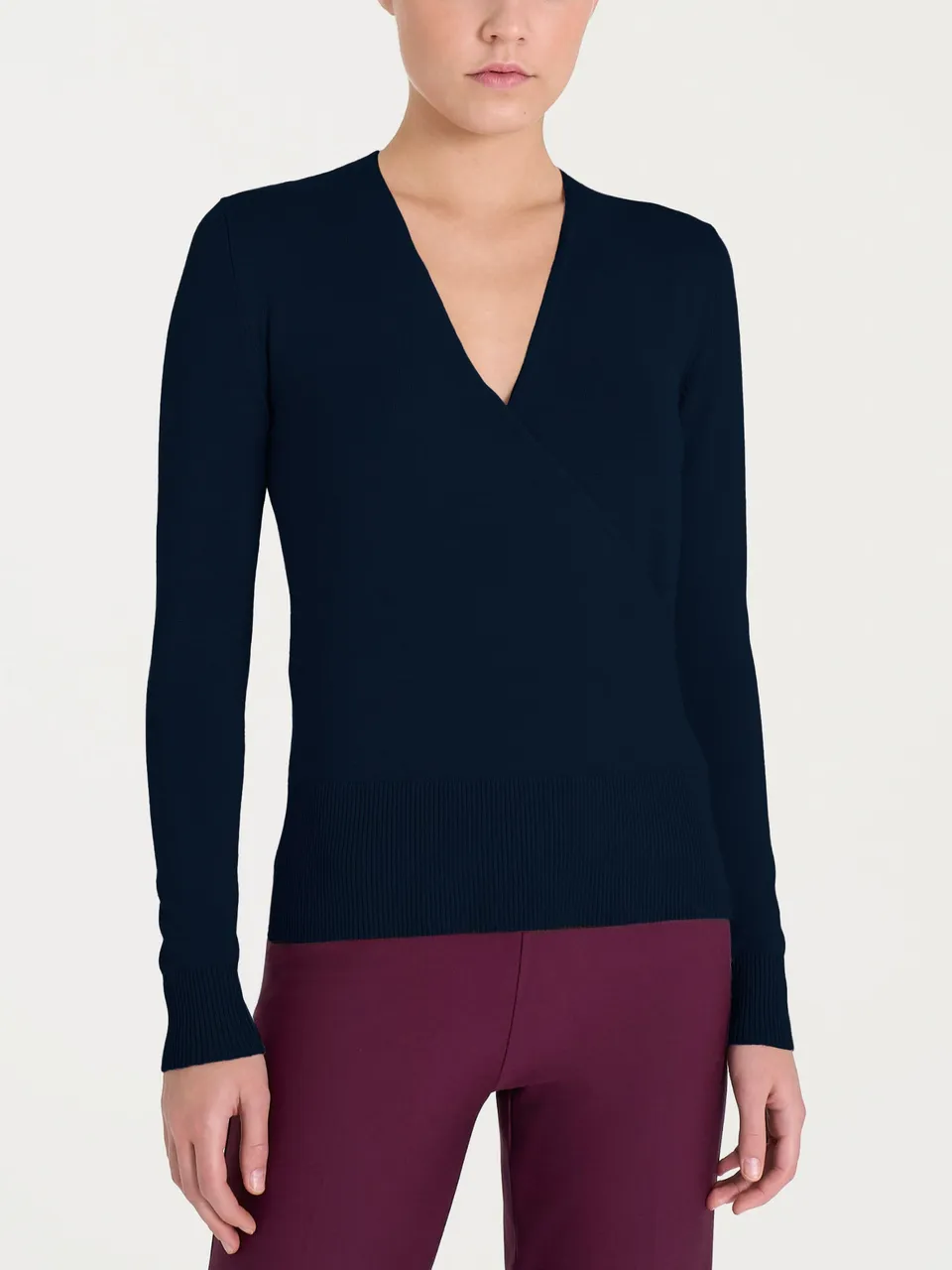 Ragno Four Seasons Maglia Portafoglio Bleu viscosa