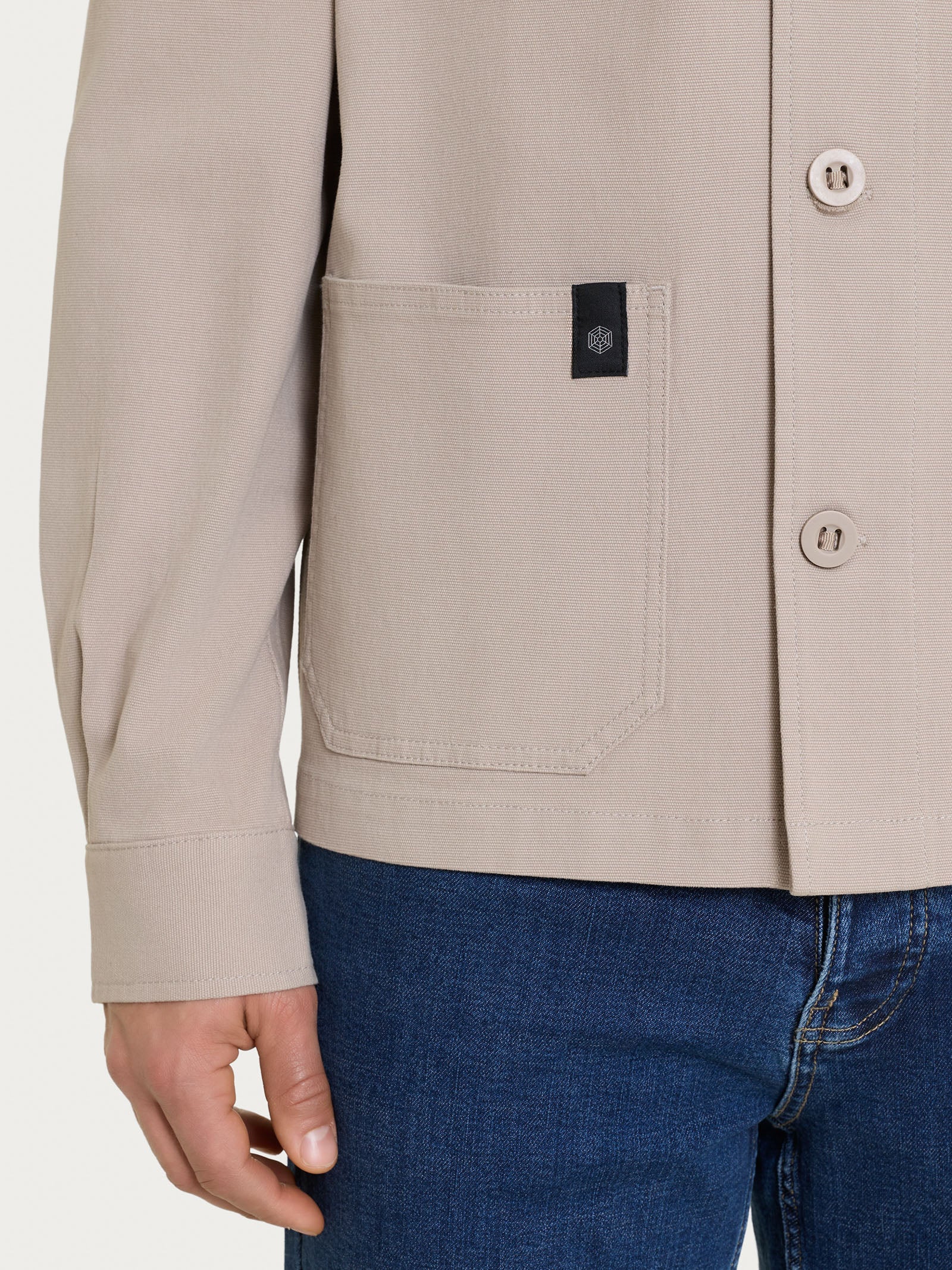 Ragno Canvas Stretch Utility Corta Giacca String