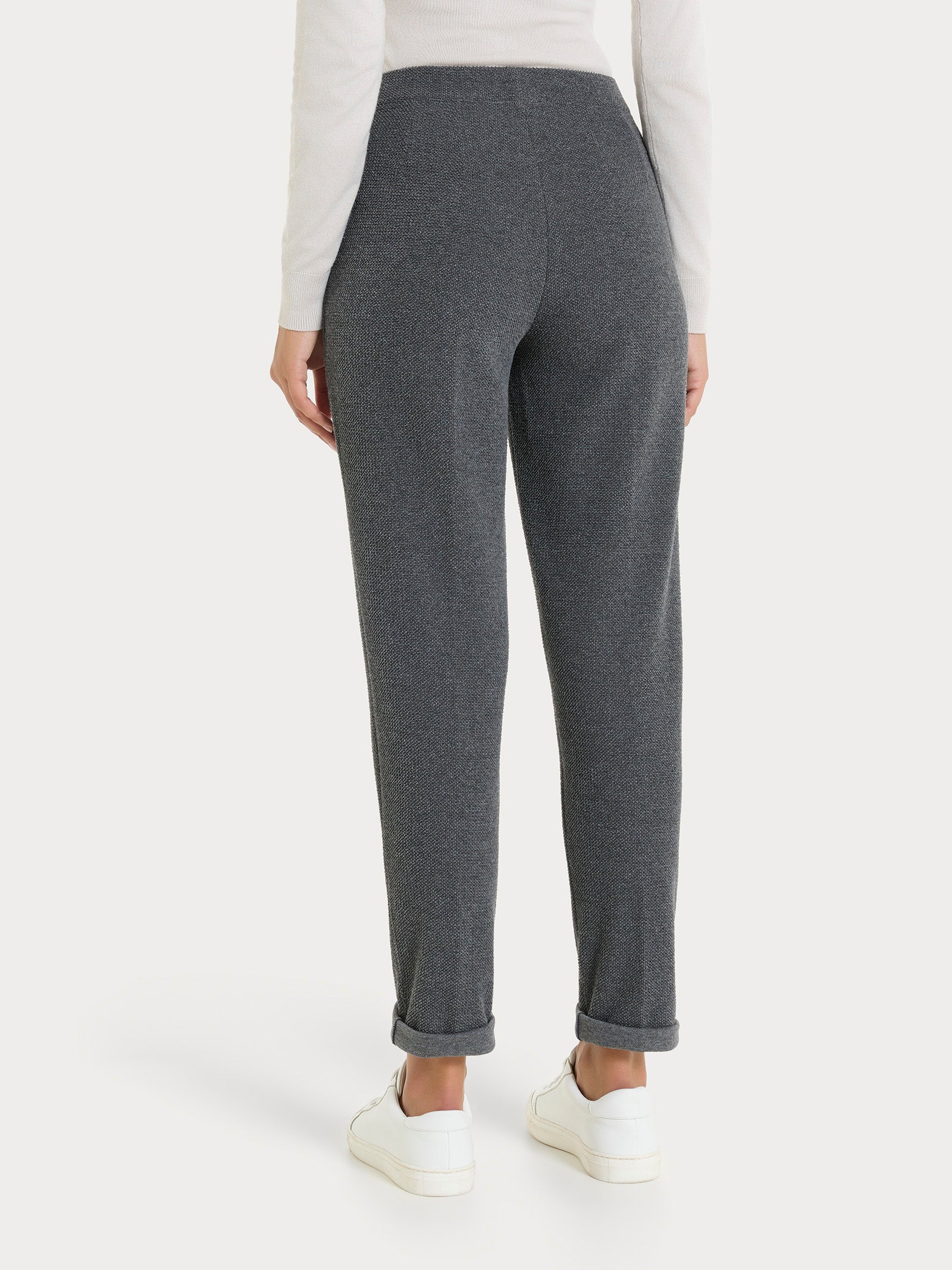 Ragno Comfort The Chino pantalone donna Ardesia felpato