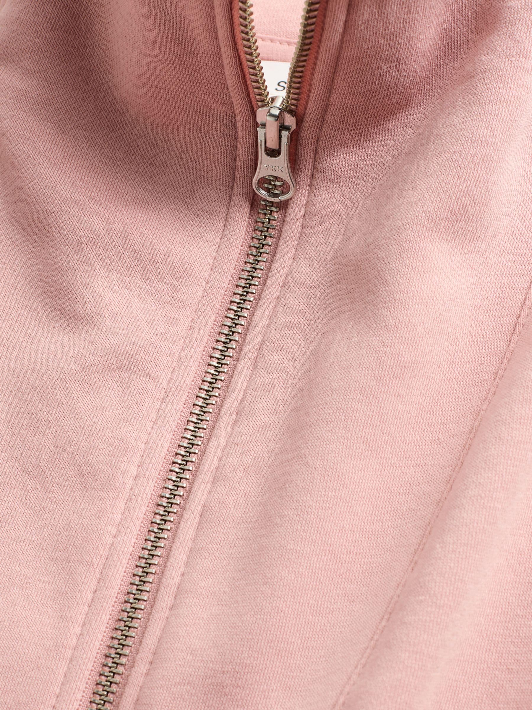 The Set felpe donna collo alto mezza zip 3 pezzi
