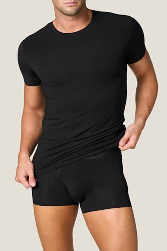 Goldenpoint Modal Stretch t-shirt girocollo cotone modal uomo
