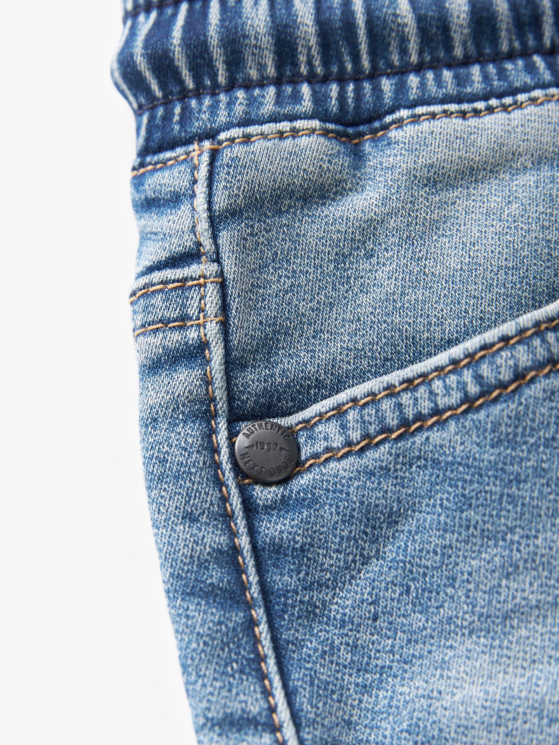 Next Jeans Ragazzo Elasticizzati Regular con Elastico in Vita
