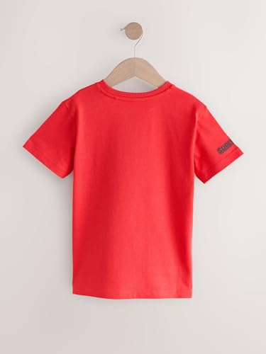 Next t-shirt Super Mario bambino rossa manica corta