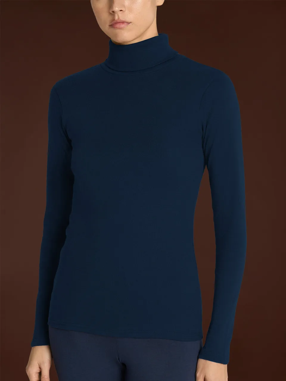 Ragno Thermo Cotton lupetto bleu caldo