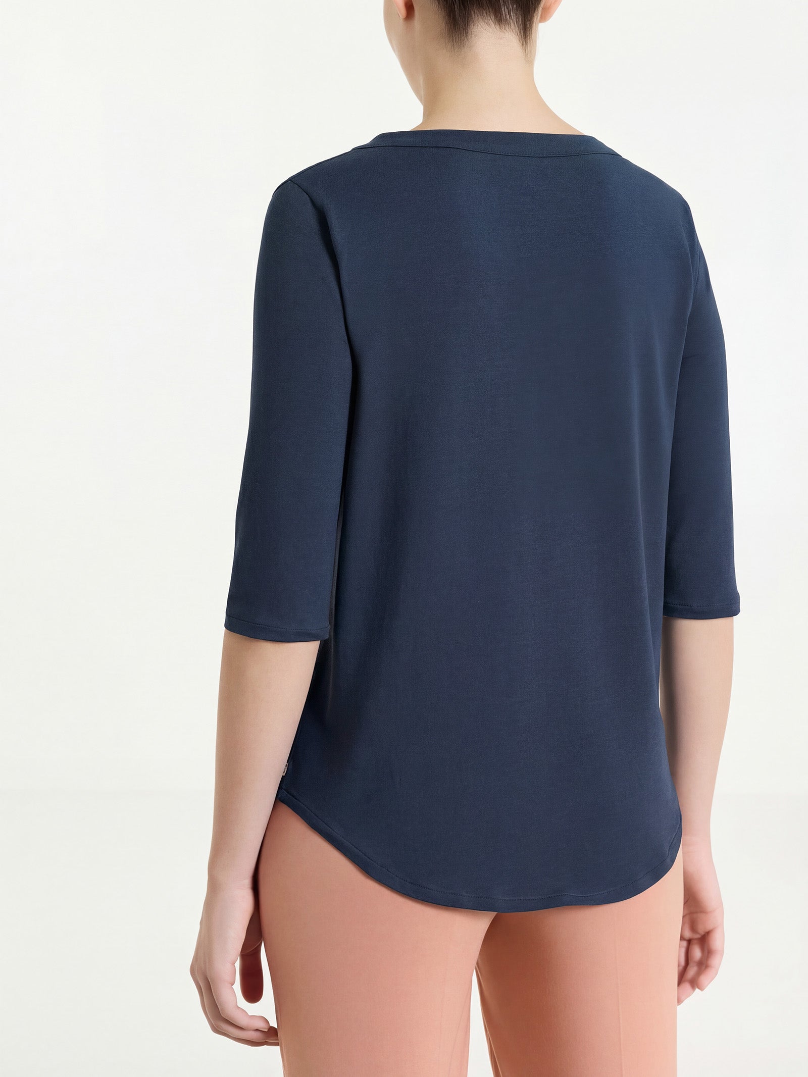 Ragno Ultralight Maglietta manica 3/4 t-shirt Bleu