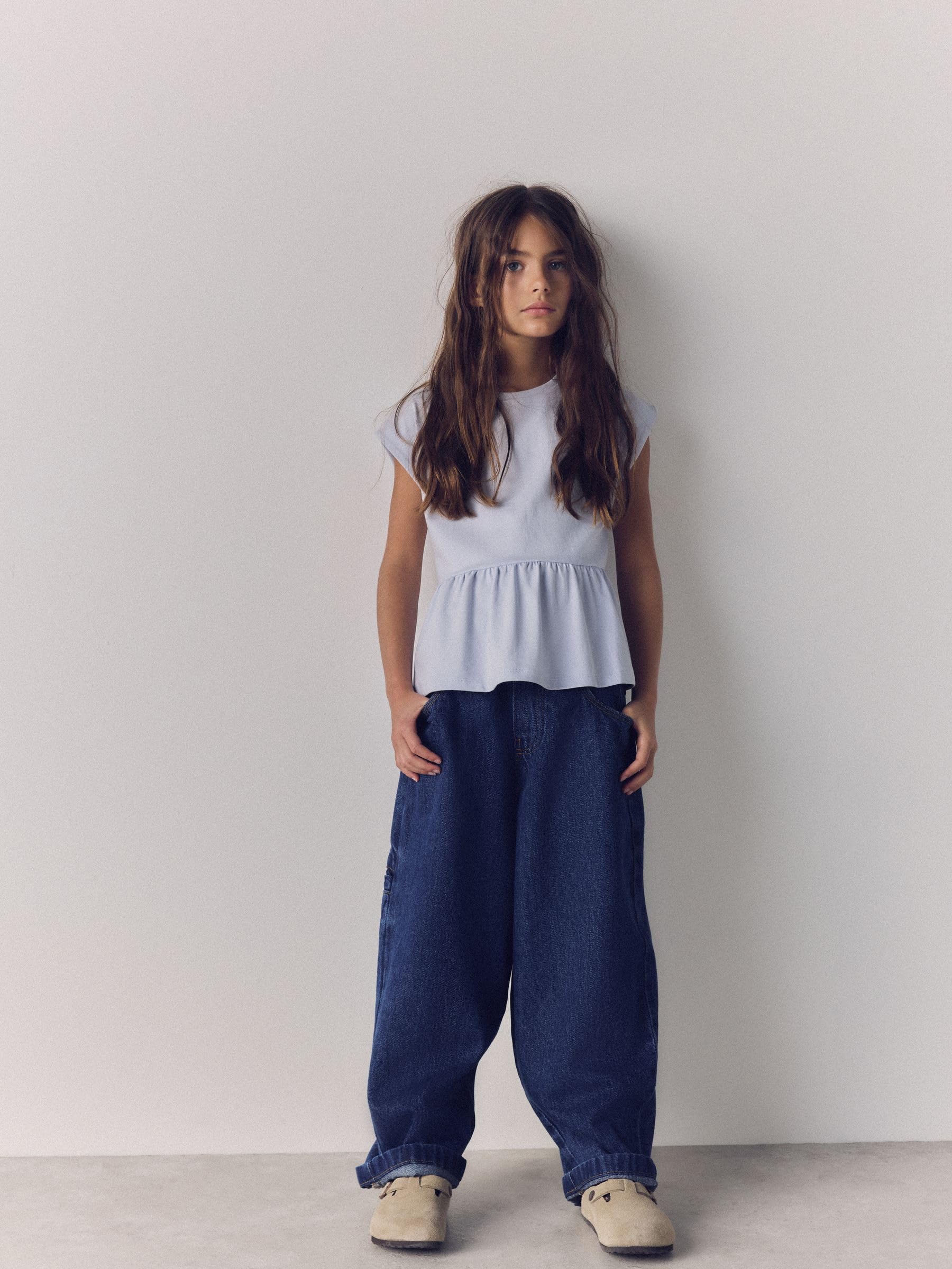 Next The Set top jersey maniche corte 3 pezzi bambina