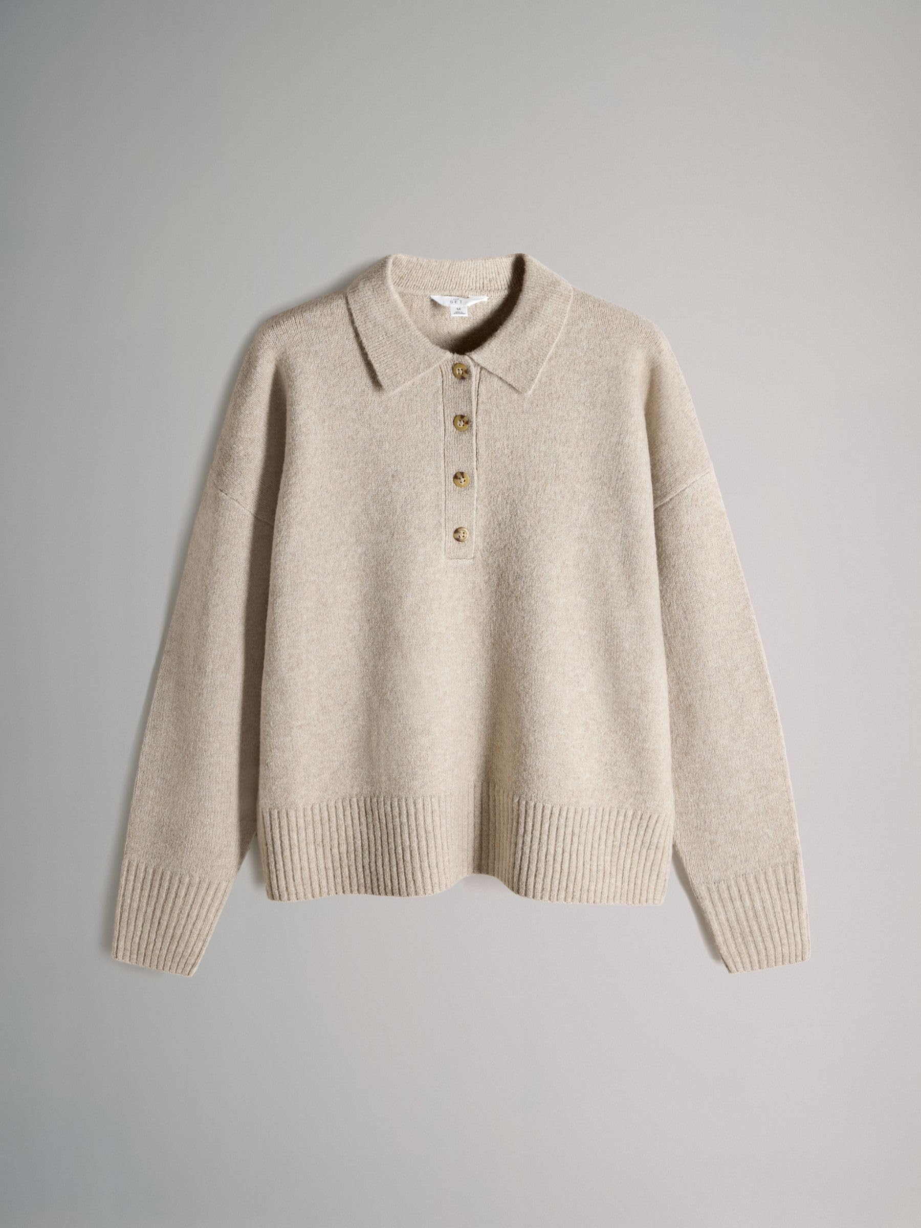 Geo Next The Set Maglie Colletto Lana 2 Pezzi Uso Quotidiano
