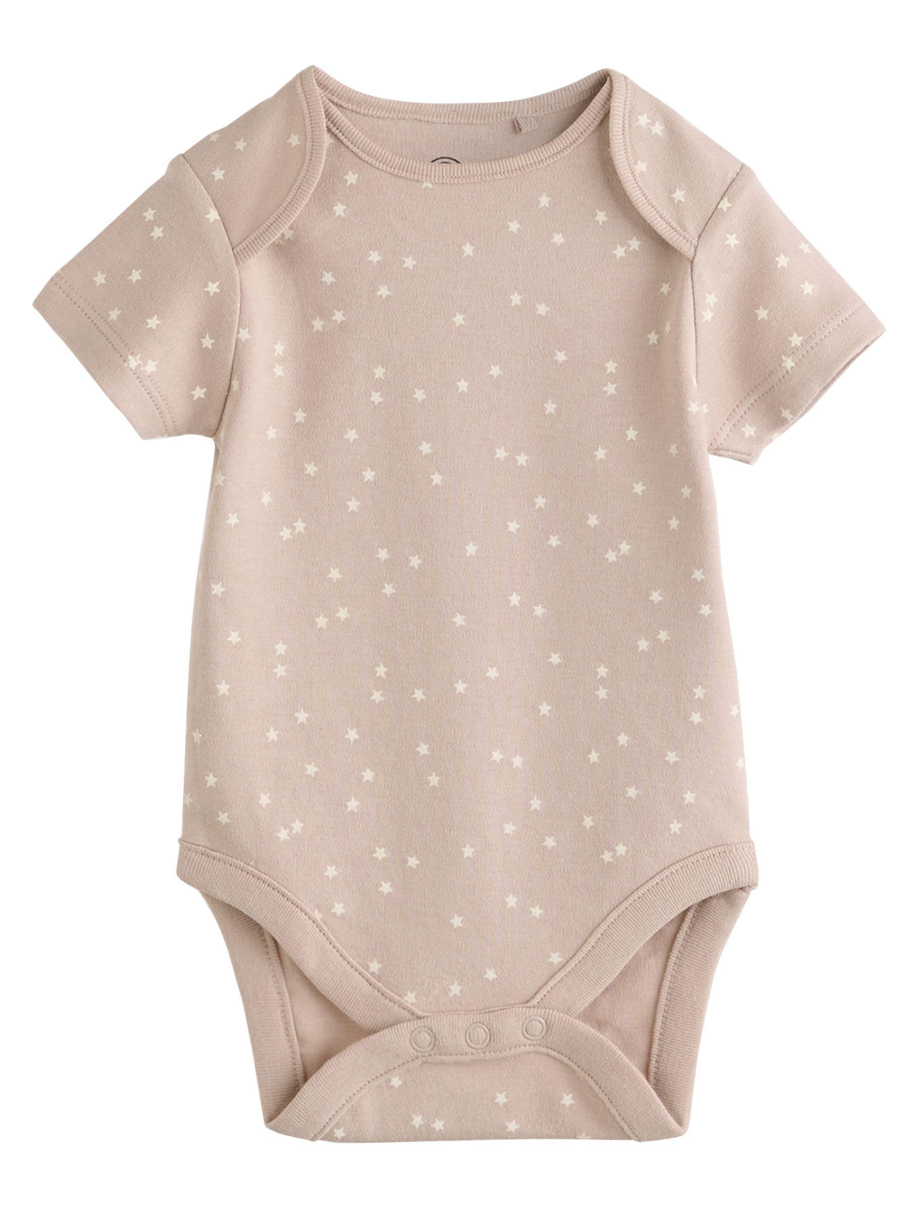 Next Body Neonato Manica Corta 5 Pezzi 56 Cotone